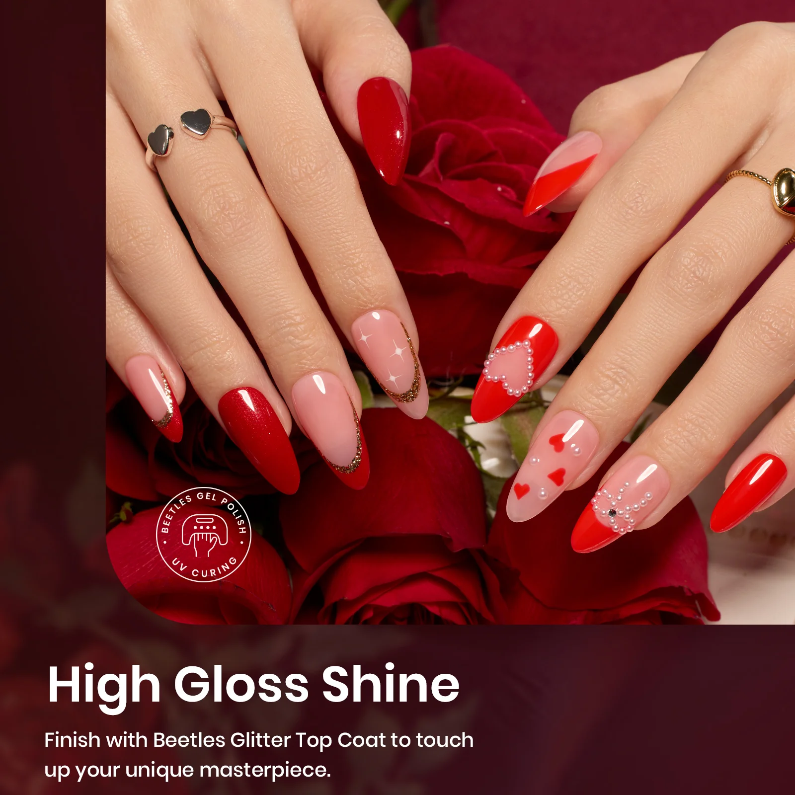Bloody Mary |  6 Colors Gel Polish Set - Image 4