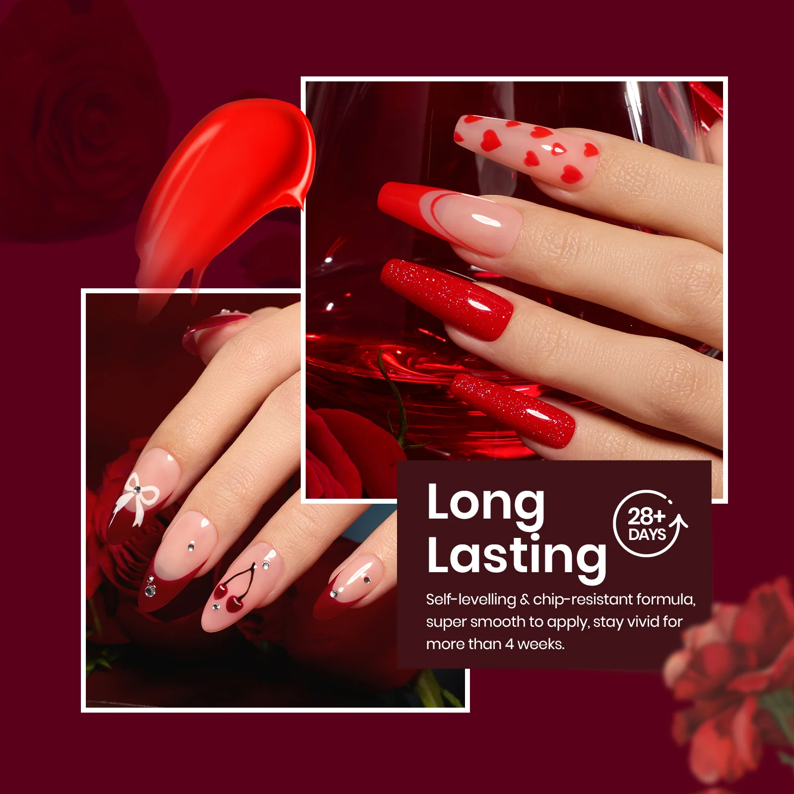 Bloody Mary |  6 Colors Gel Polish Set - Image 5