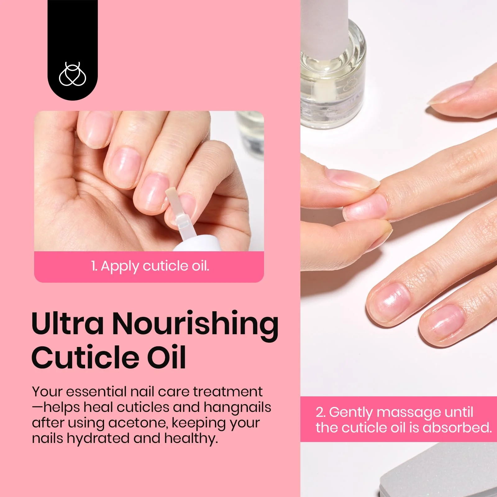Gel Polish Remover Kit: 450 Lint Free Nail Wipes, 10 Remover Clips, Cuticle Oil, Pusher, Nail File - Image 7