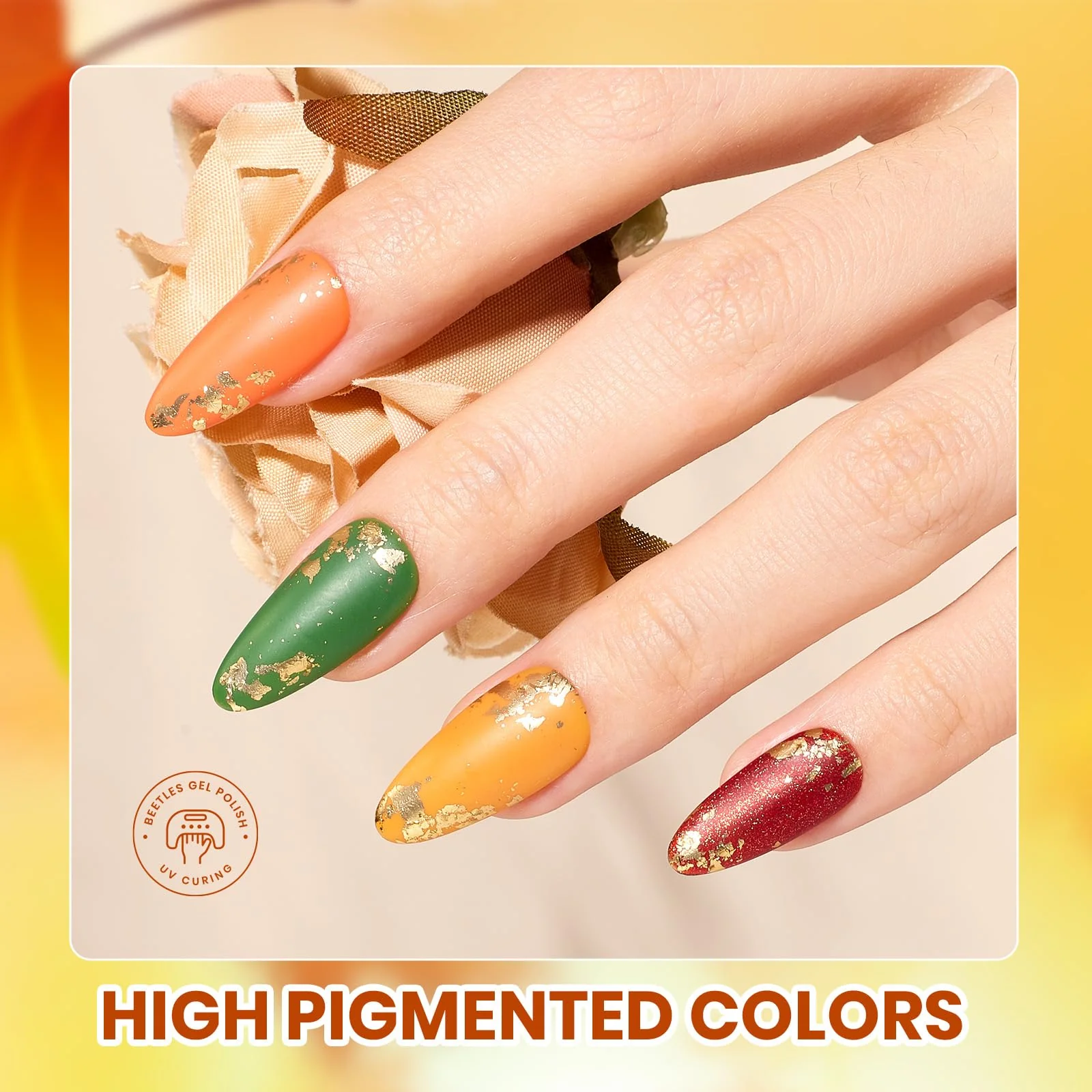 Glint Crush Winter Nails  - 20 Colors Cat Eye Glitter Gel Polish - Image 3