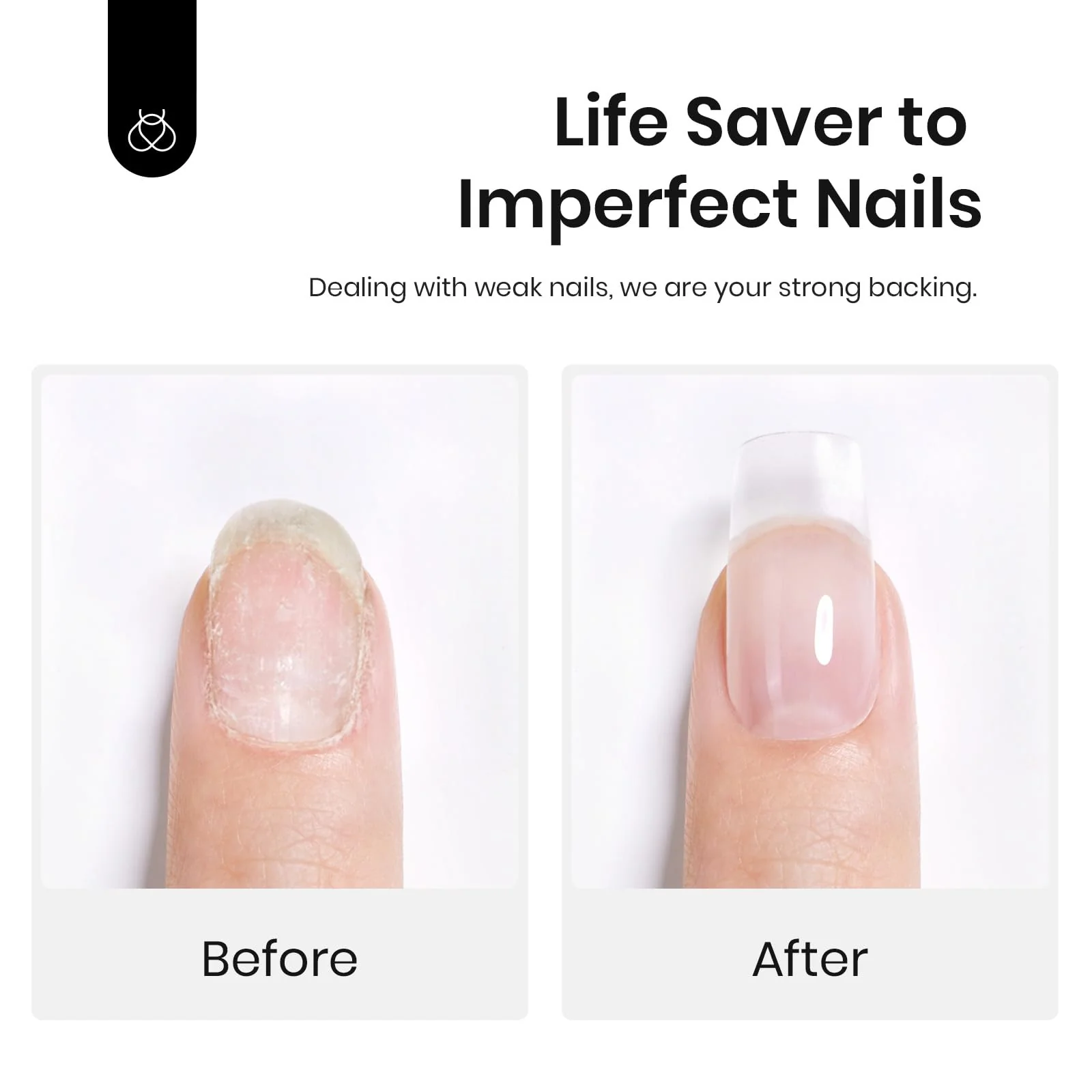 Hema-Free Clear Nail Extension Gel 2OZ/60g - Image 4
