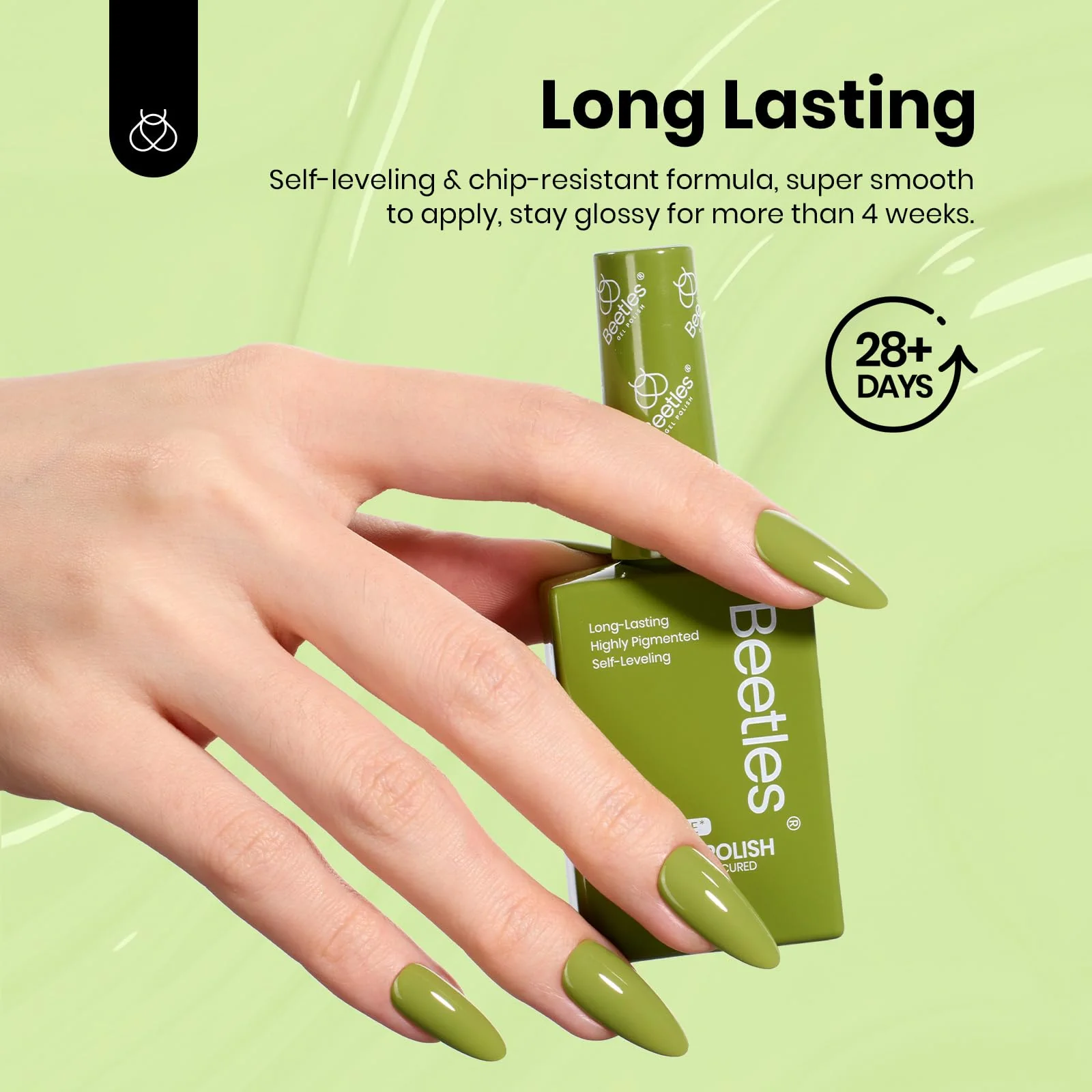 Hema Free Lakeside Serenity Spring Nails  - Colorful Bottle 6 Color Each 15ml Gel Polish - Image 5