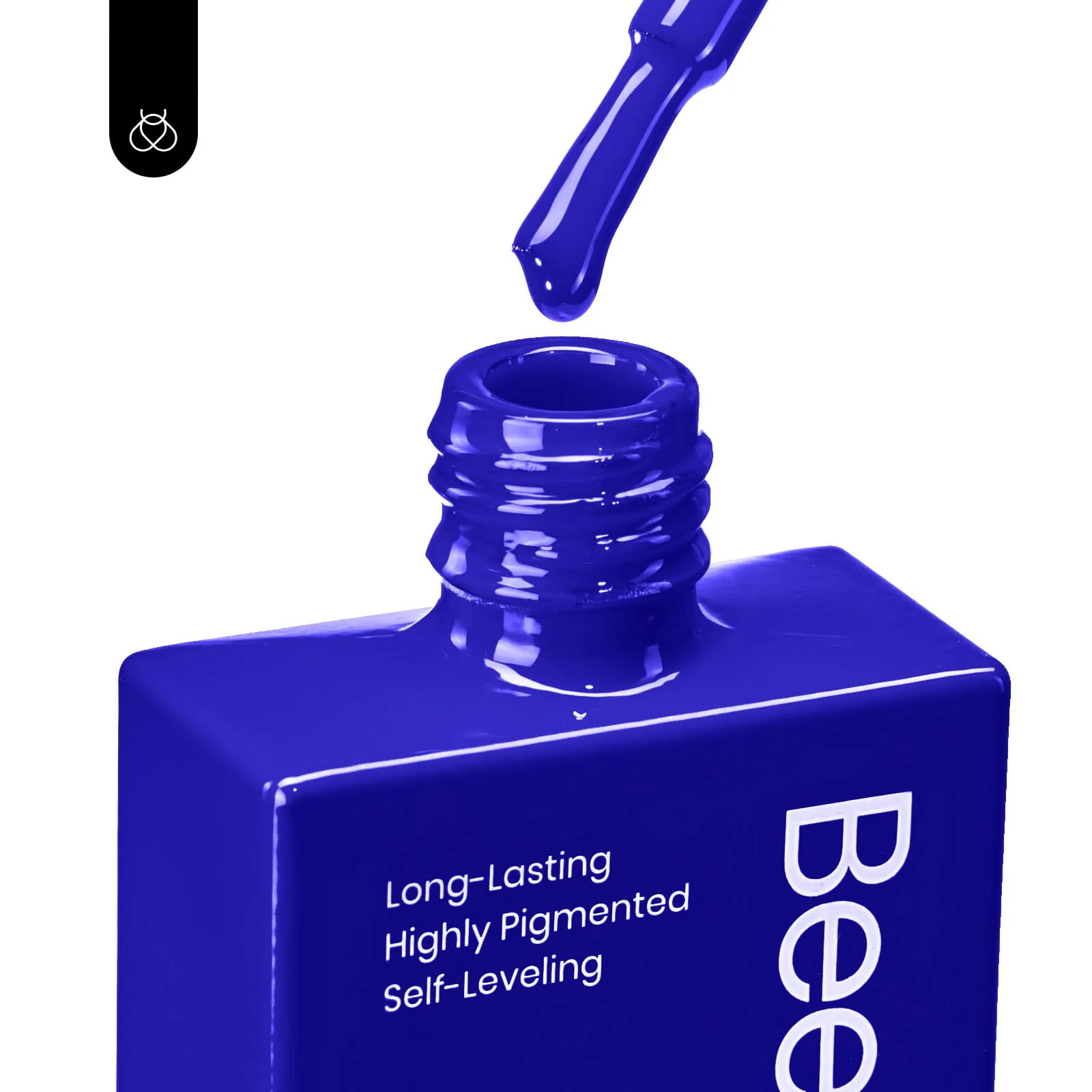 Hema - Free Eternal Blue Winter Nails- 15ML Full Size Royal Blue Gel Polish Nail - Image 8