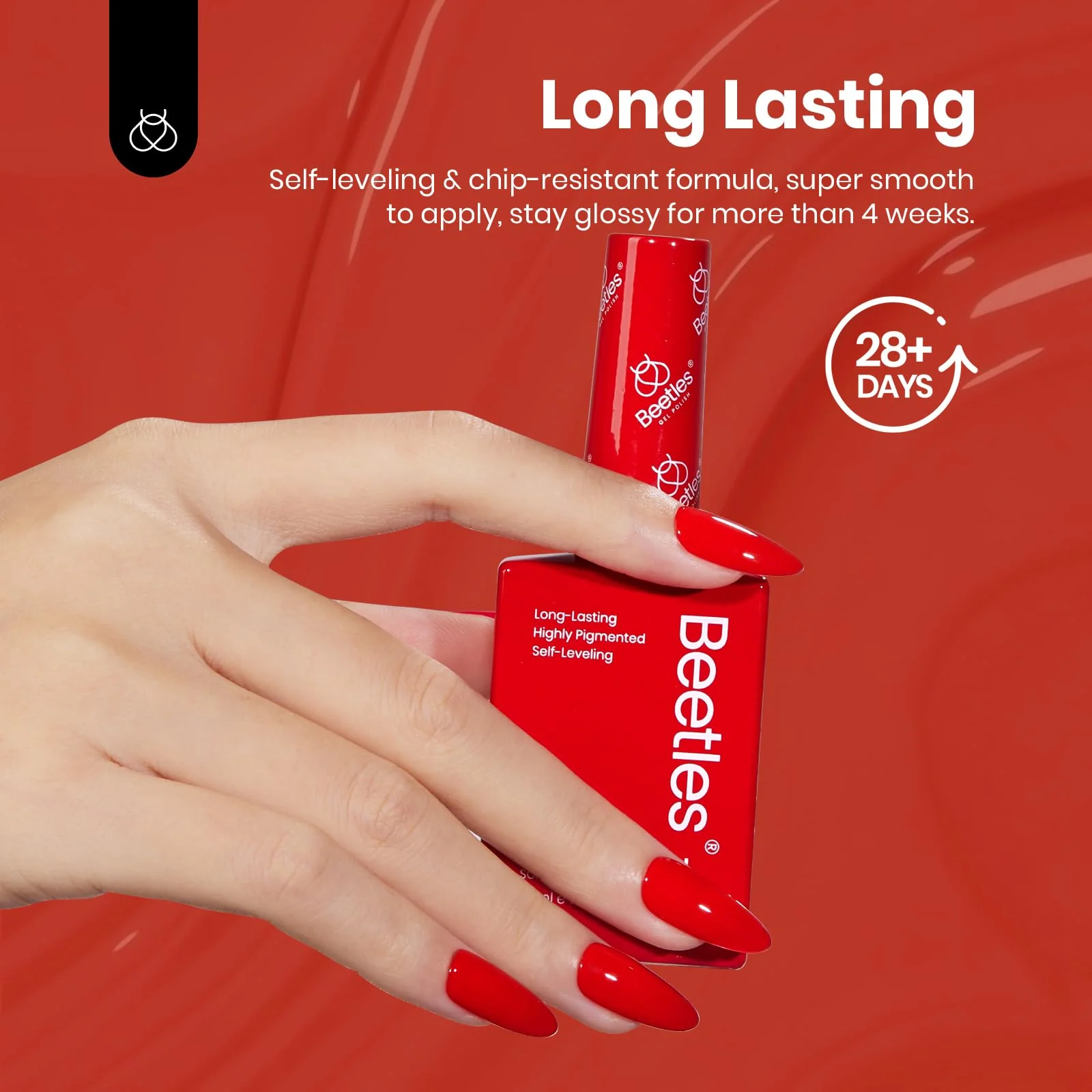 Hema Free Fiery Passion - Colorful Bottle 6 Color Each 15ml Gel Polish - Image 5