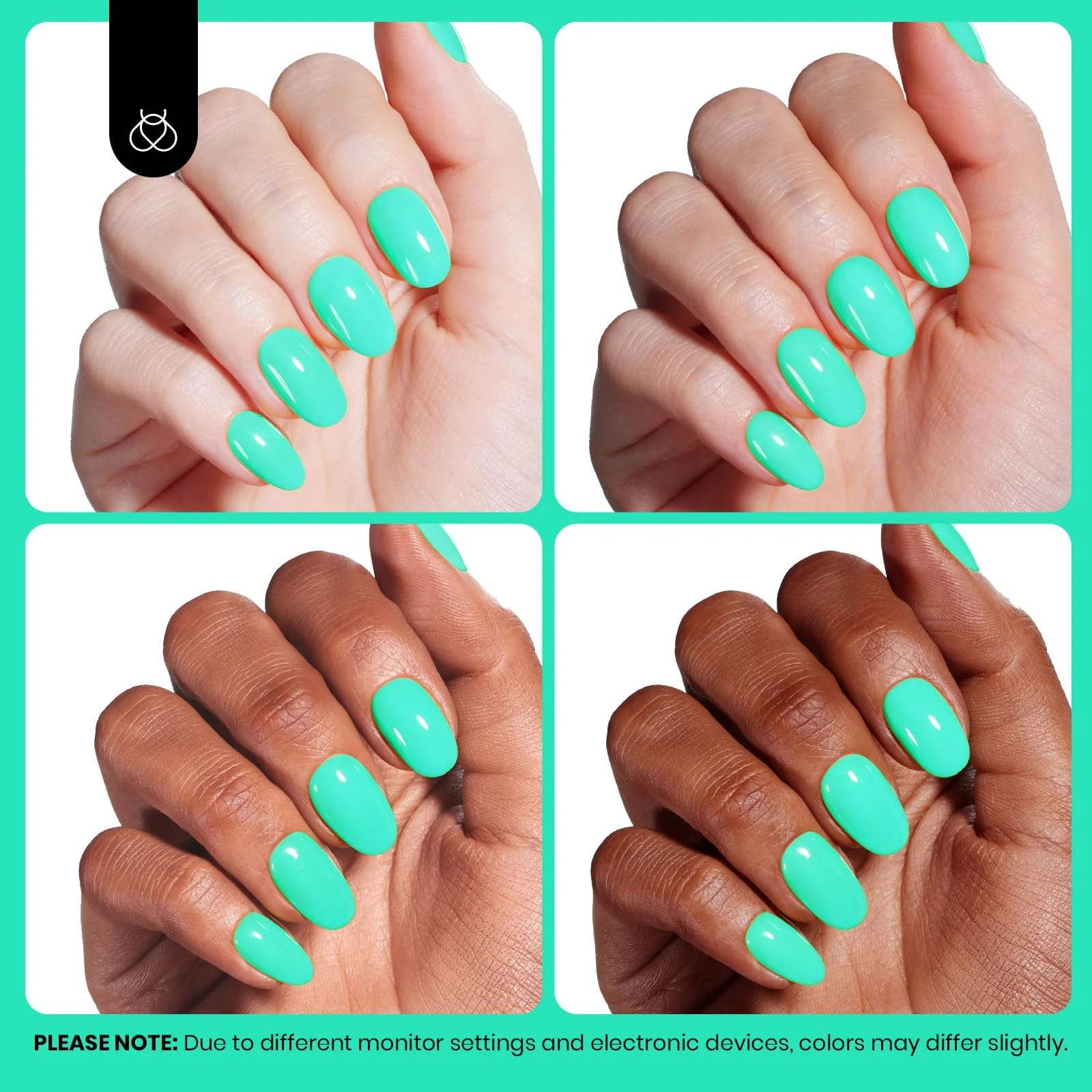 Hema-free Island Reverie Green Summer Long-Lasting Gel Nail Polish 15ml - Image 6