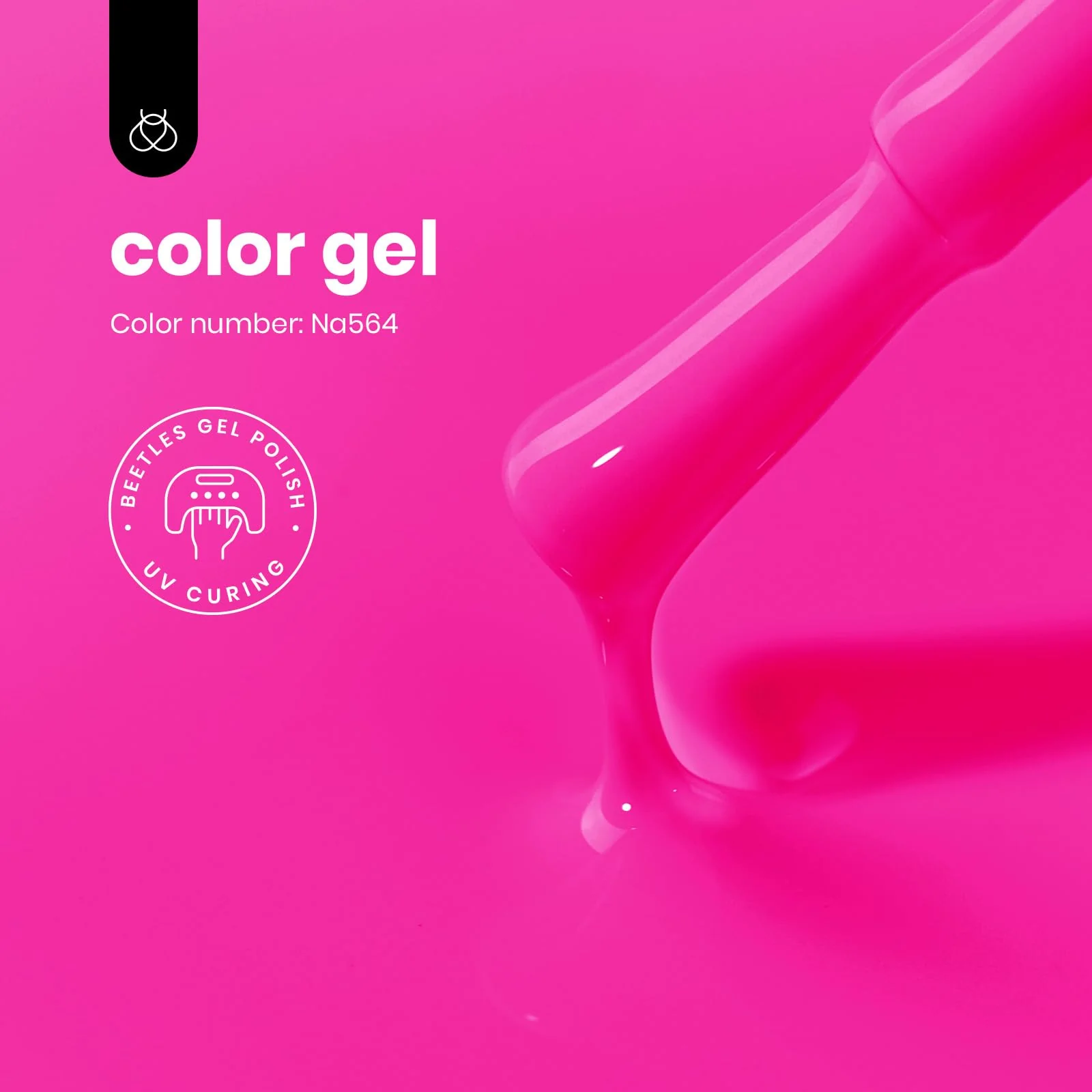 Neon Whispers-Hema-Free Upgraded Colorful Bottle Spring Nails Packaging Gel Polish 15ml - Image 3