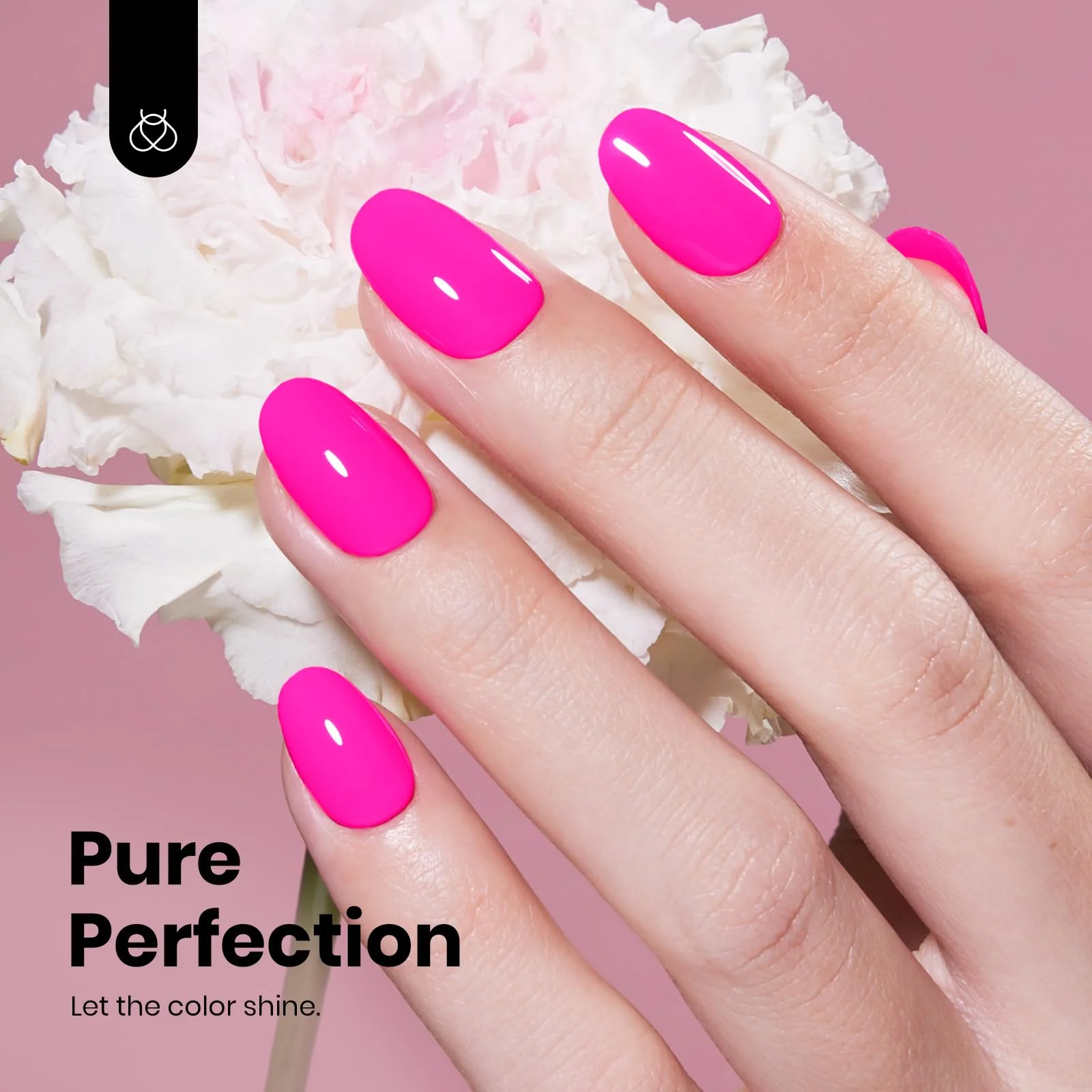 Neon Whispers-Hema-Free Upgraded Colorful Bottle Spring Nails Packaging Gel Polish 15ml - Image 4