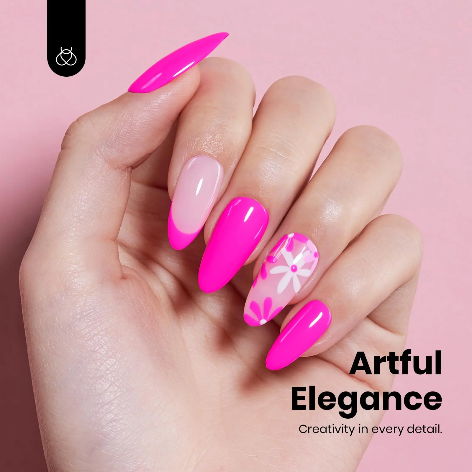 Neon Whispers-Hema-Free Upgraded Colorful Bottle Spring Nails Packaging Gel Polish 15ml - Image 5