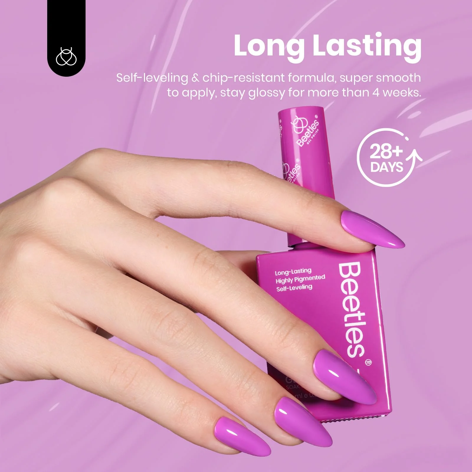 Hema-free Spectrum Dance | Spring Nails Colorful Bottle 6 Color Each 15ml Blue Yellow Pink Gel Polish - Image 6