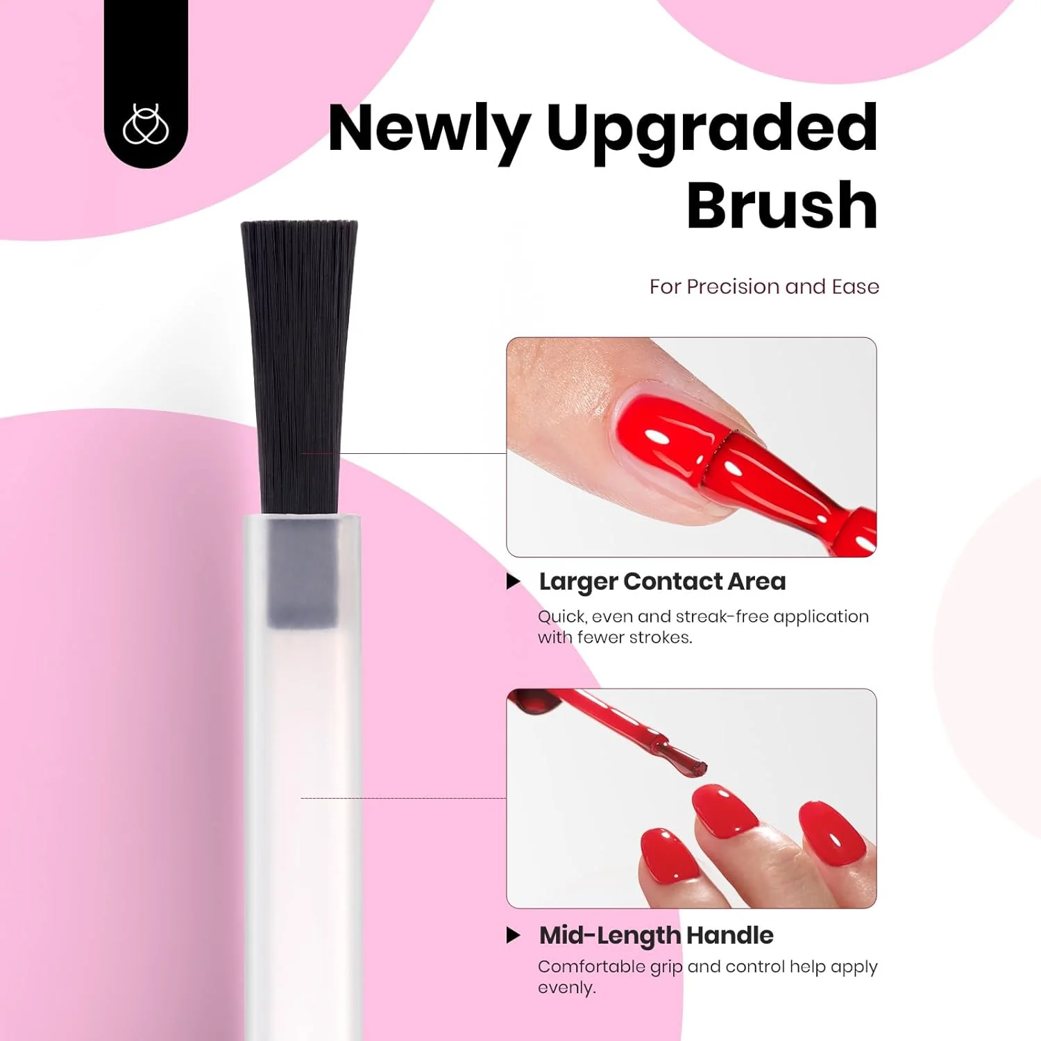 Hema-free Spectrum Dance | Spring Nails Colorful Bottle 6 Color Each 15ml Blue Yellow Pink Gel Polish - Image 7