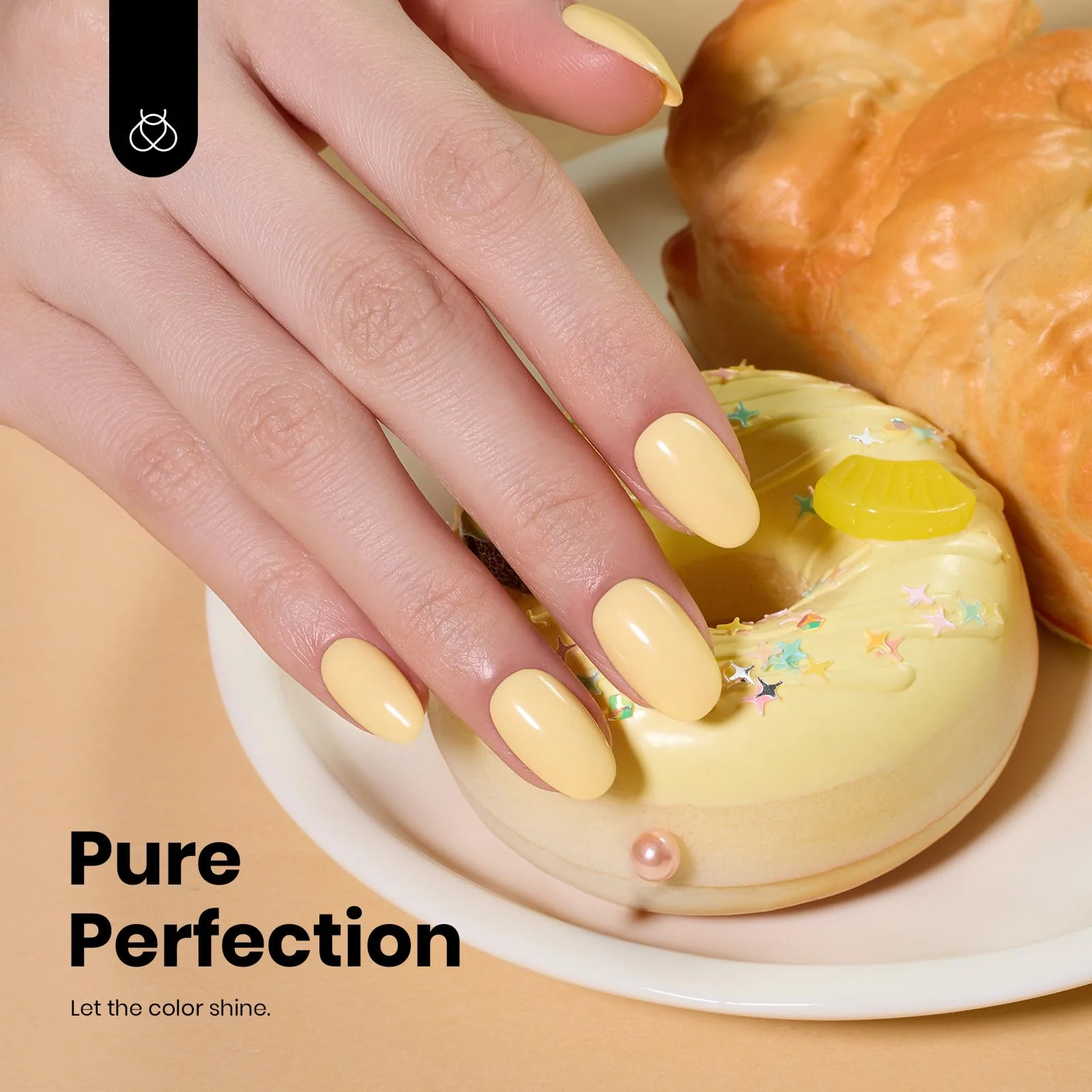 Hema-free Yellow Gel Nail Polish- Colorful Bottle Packaging Gel Polish 15ml - Image 4