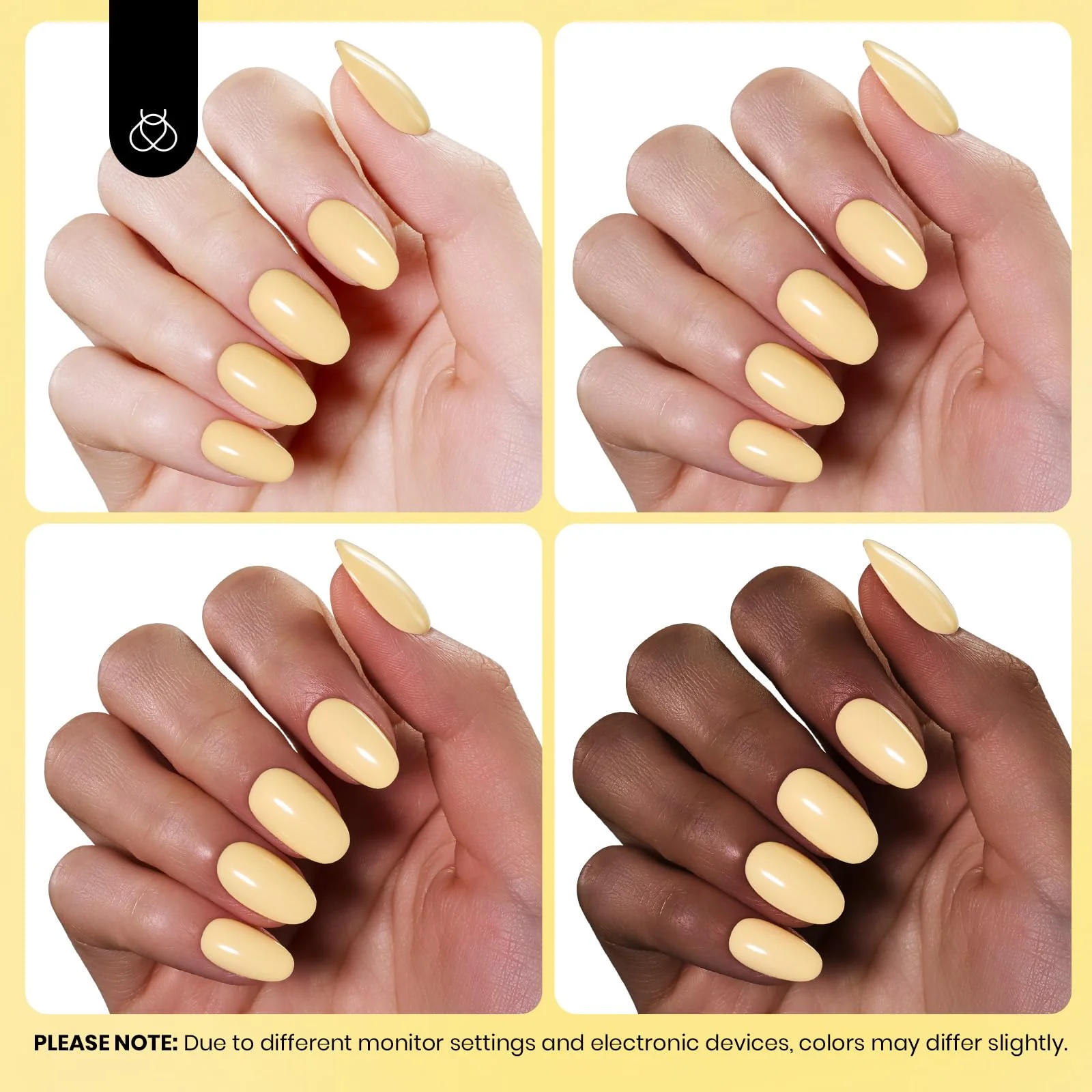 Hema-free Yellow Gel Nail Polish- Colorful Bottle Packaging Gel Polish 15ml - Image 6