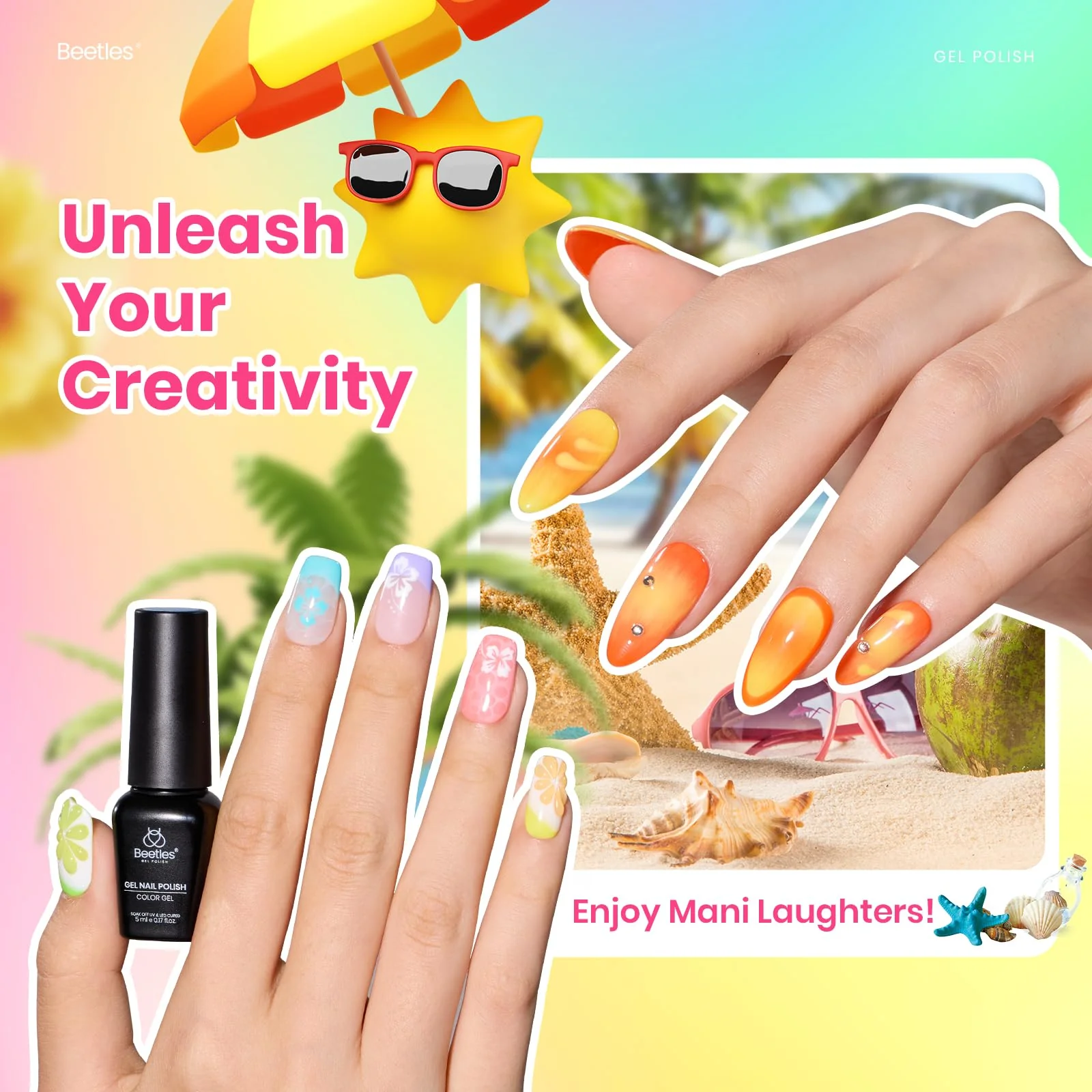 High Closs Shine  | 36 Nail Gel Polish Colors Spring Nails - Image 4