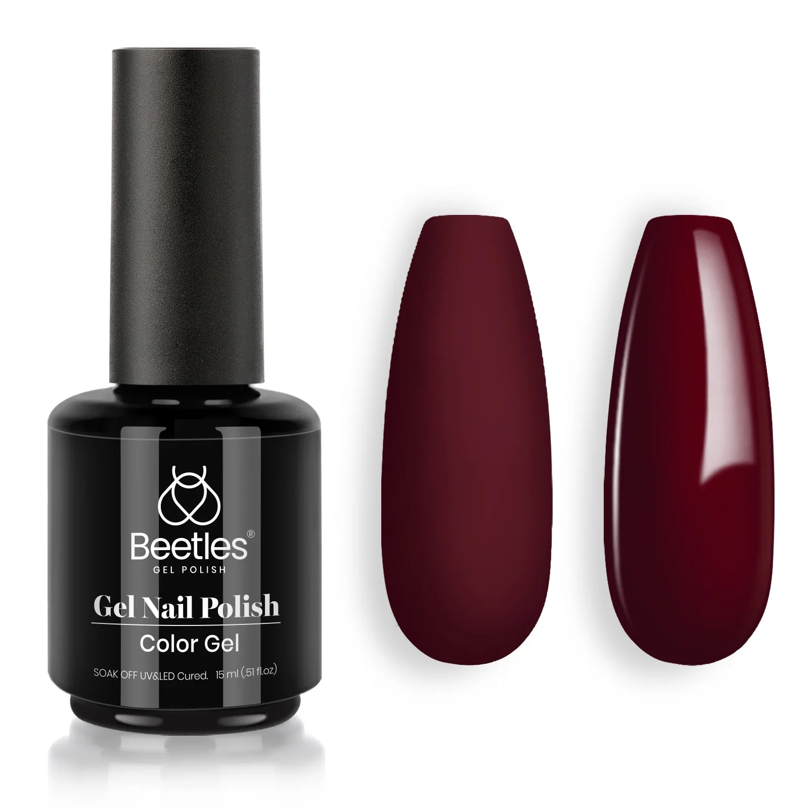 Jacqueline Mahogany #a236 |15ml Gel Polish Brown Nails Creative Nails - Image 7