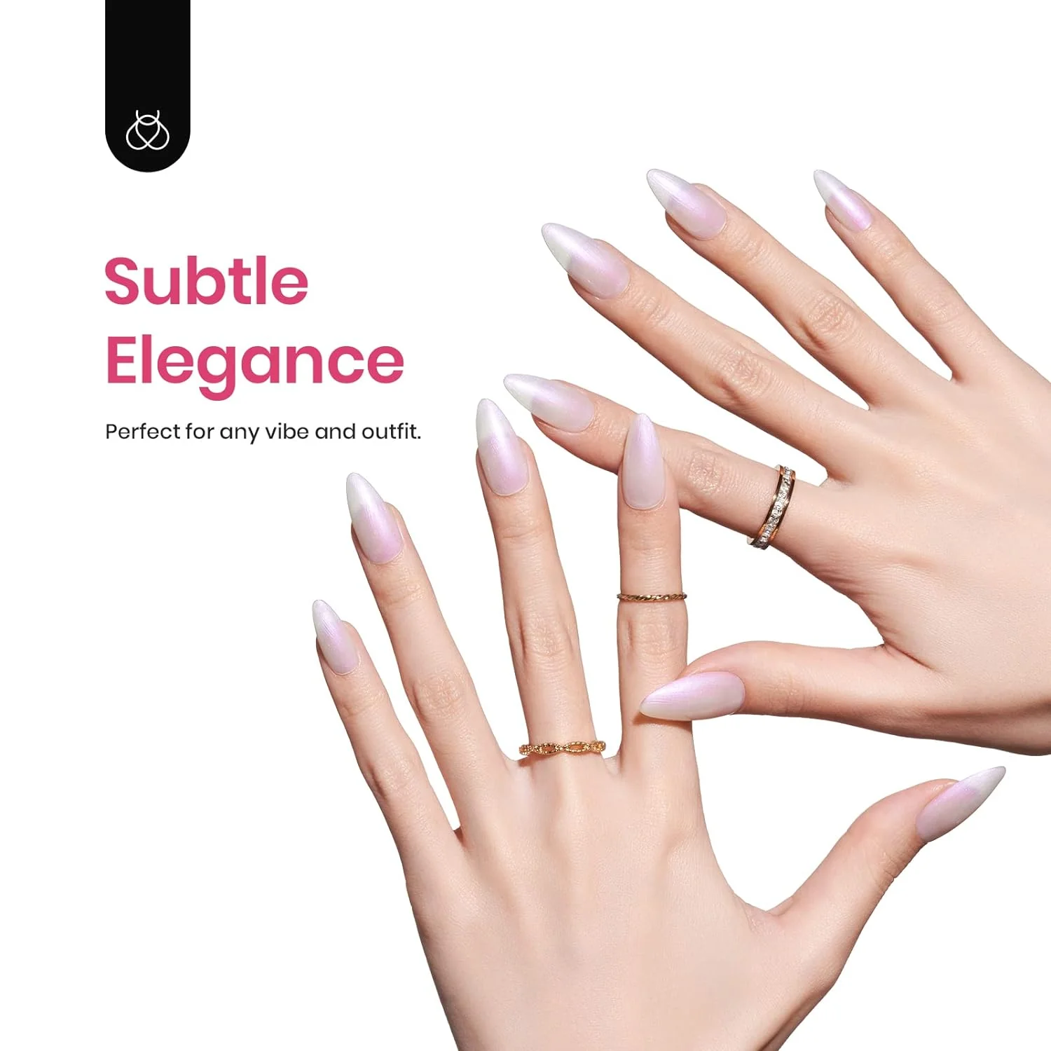 Lingering Grace | 36 Nail Gel Polish Colors with Base Top Coat and Gift Box- 5ml/Each Gel Colors - Image 3