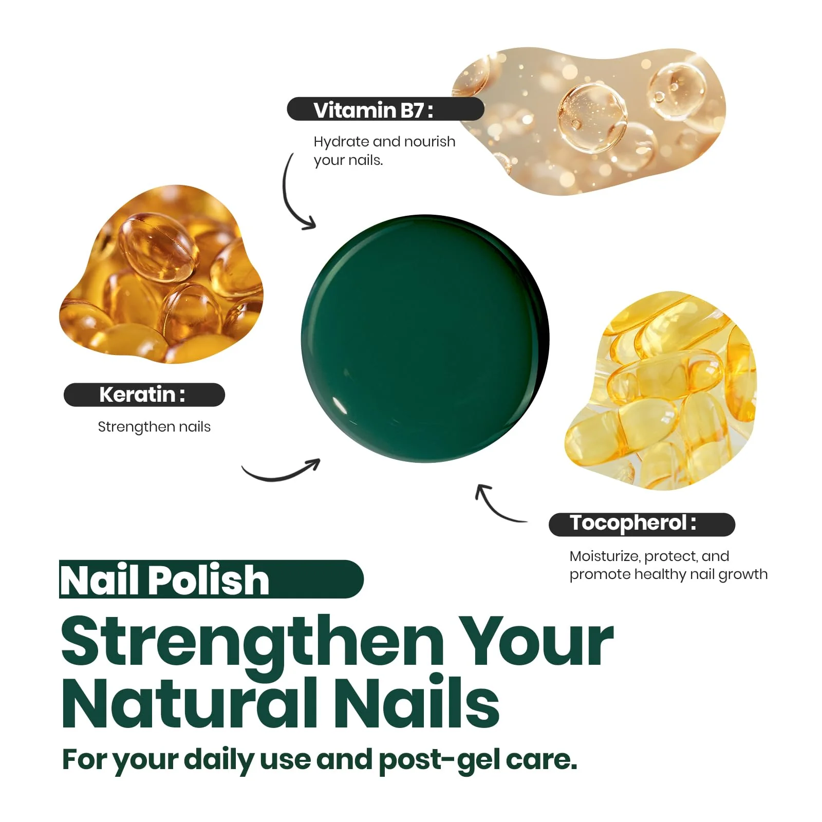 Lucky Clover | Matching Gel Polish + Nail Polish(each 15ml) - Image 7