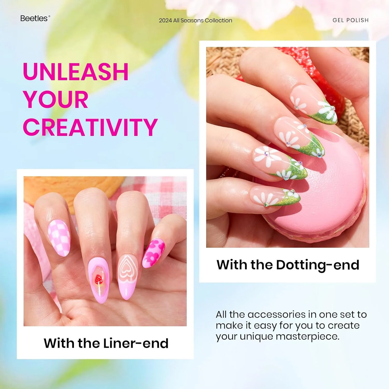 Spring Kingdom- 20 Colors Gel Nail Polish Set - Image 5