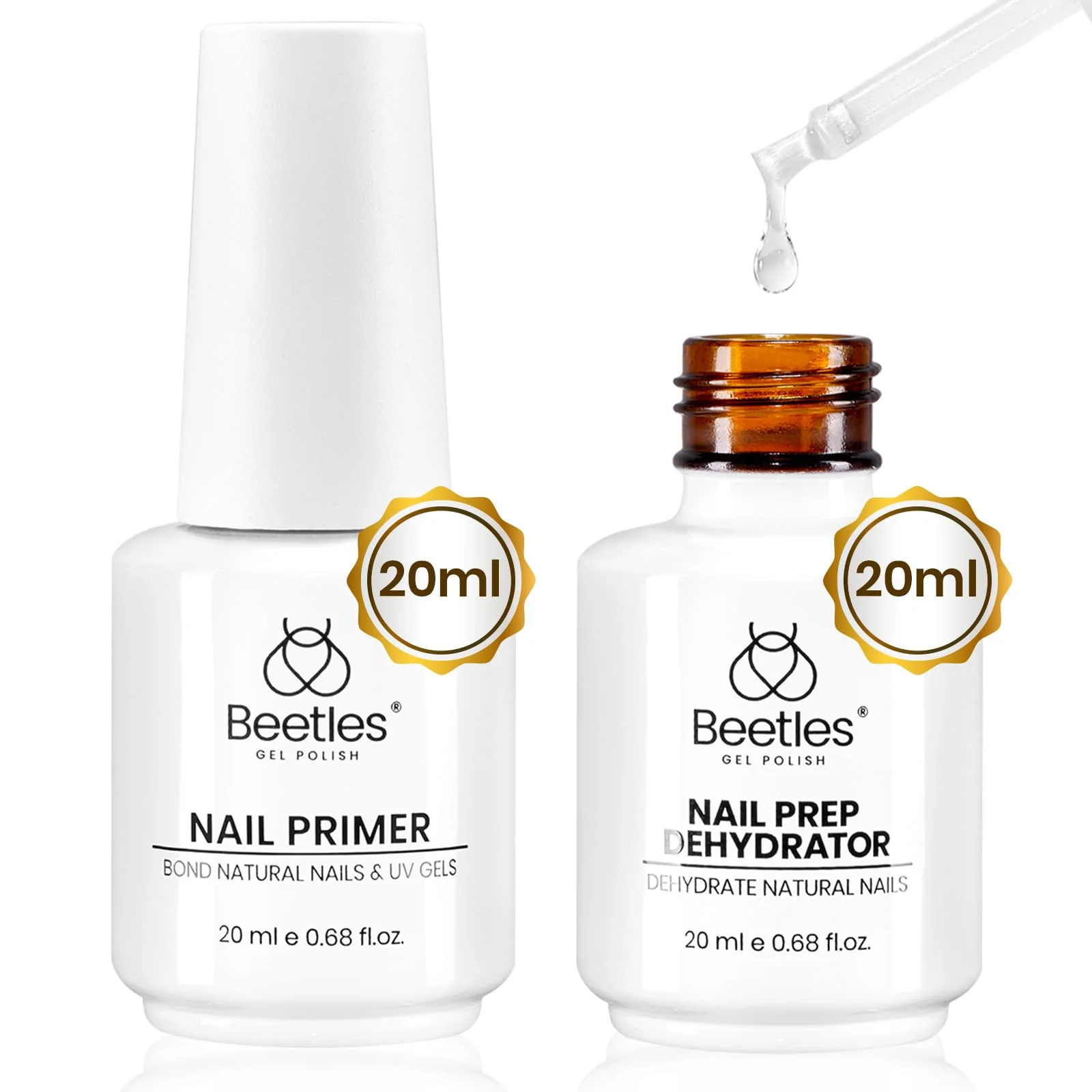 Nail Dehydrator and Primer Set Hema Free(each 20ml) - Image 5