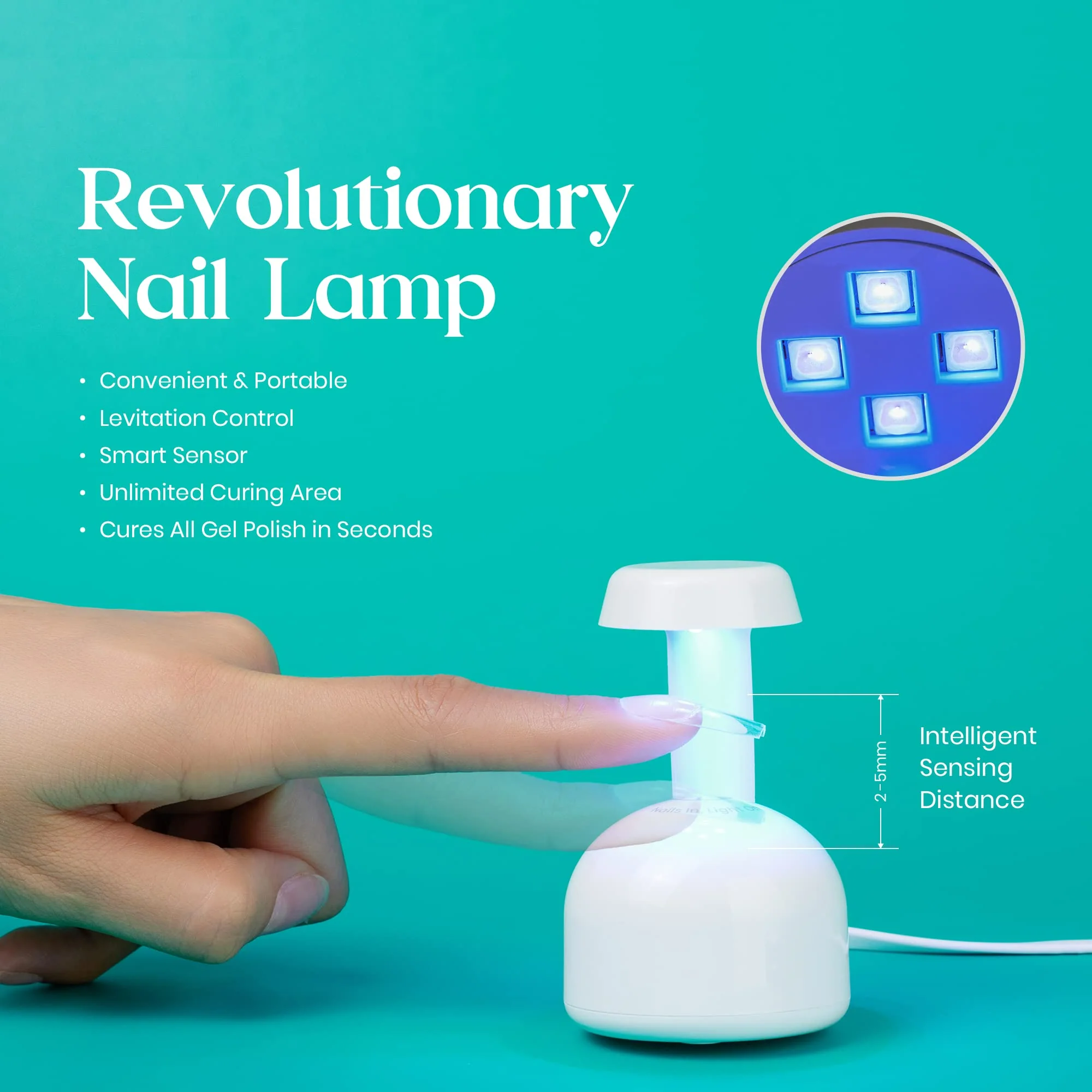Beetles Nail Glue Kit: All-in-One Solution for Perfect Glue-On Nails - Image 4
