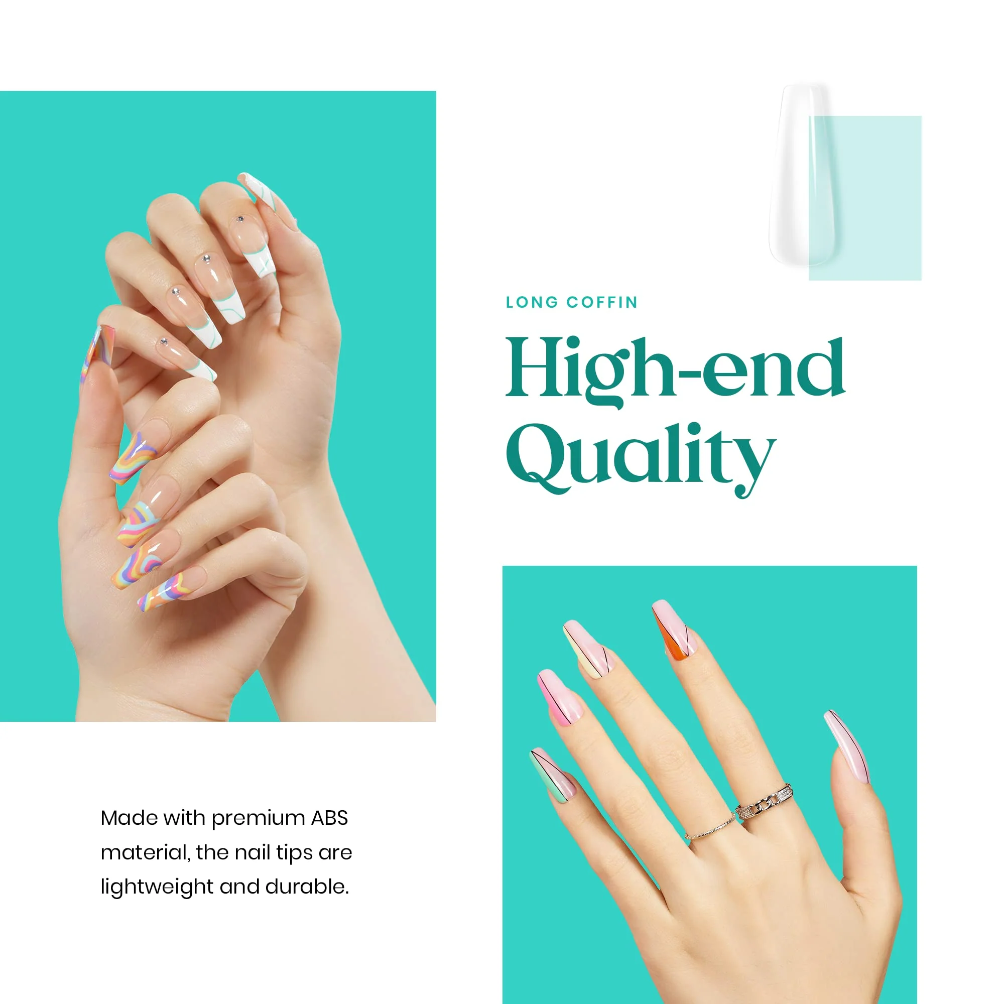 Beetles Nail Glue Kit: All-in-One Solution for Perfect Glue-On Nails - Image 6