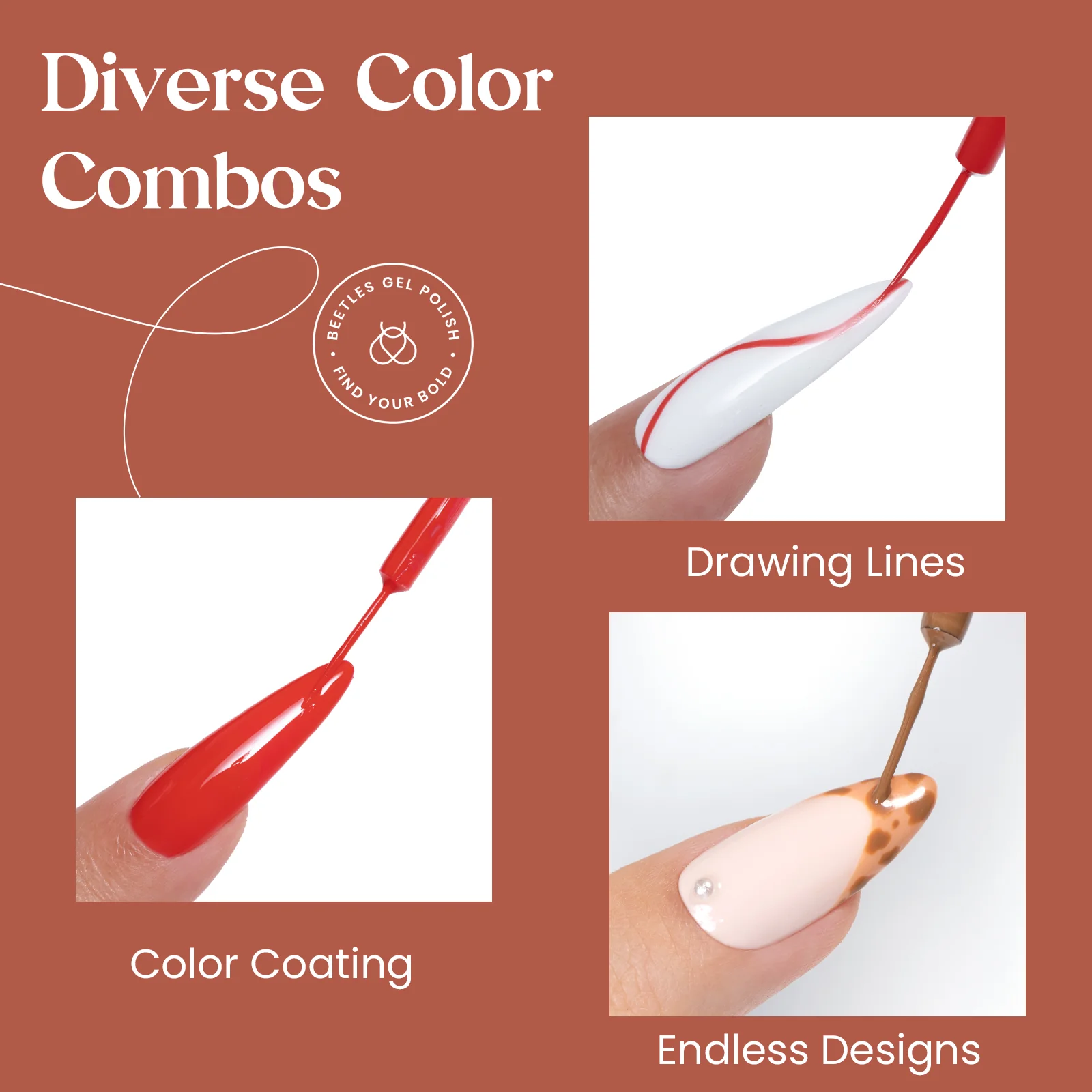 Nature Philosophy | Gel Liner 12 Colors Set | 5ML Each - Image 4