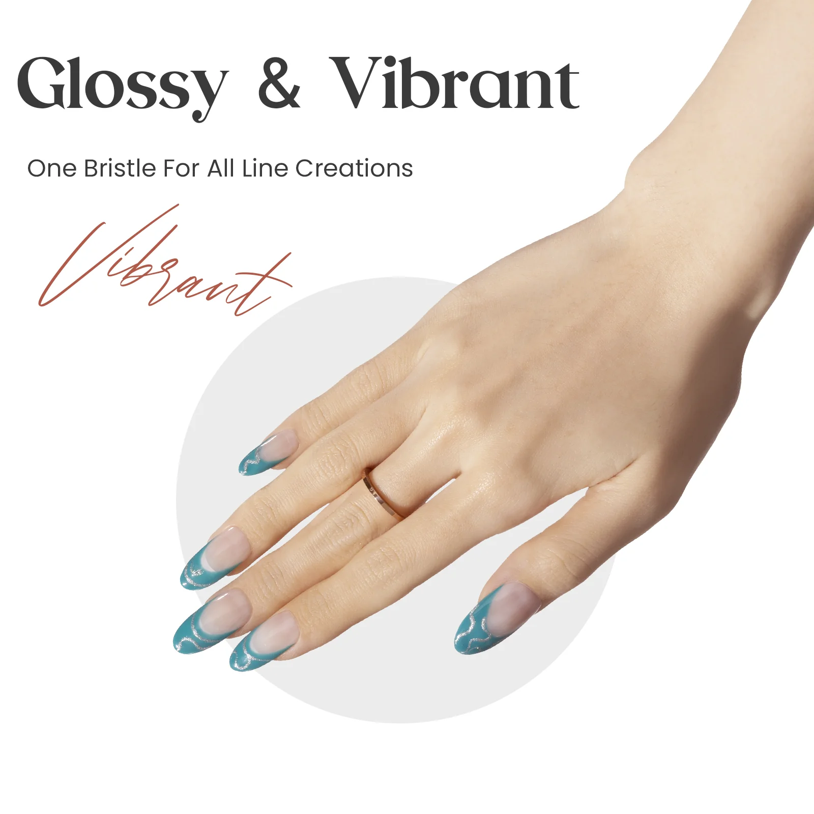 Nature Philosophy | Gel Liner 12 Colors Set | 5ML Each - Image 6