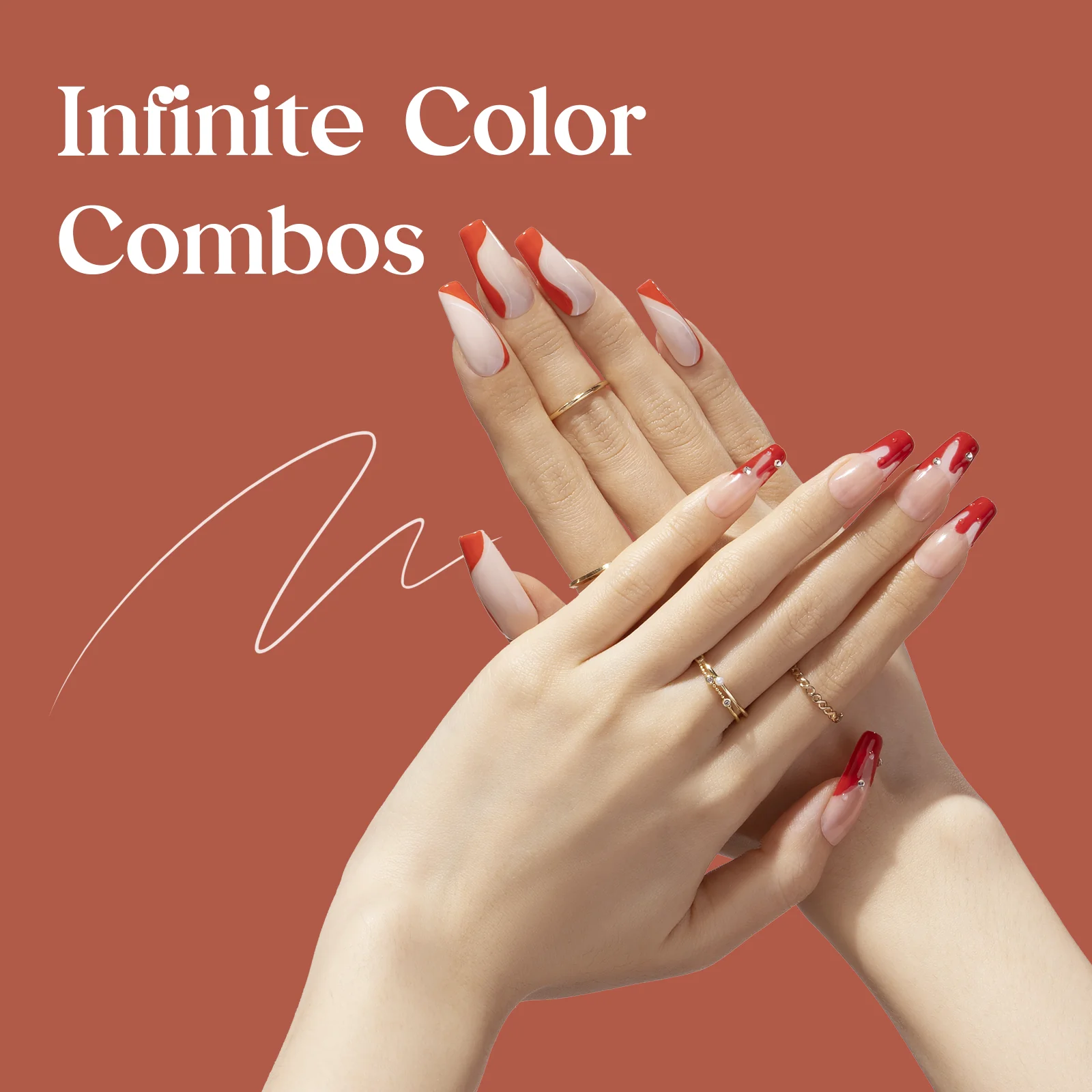 Nature Philosophy | Gel Liner 12 Colors Set | 5ML Each - Image 7