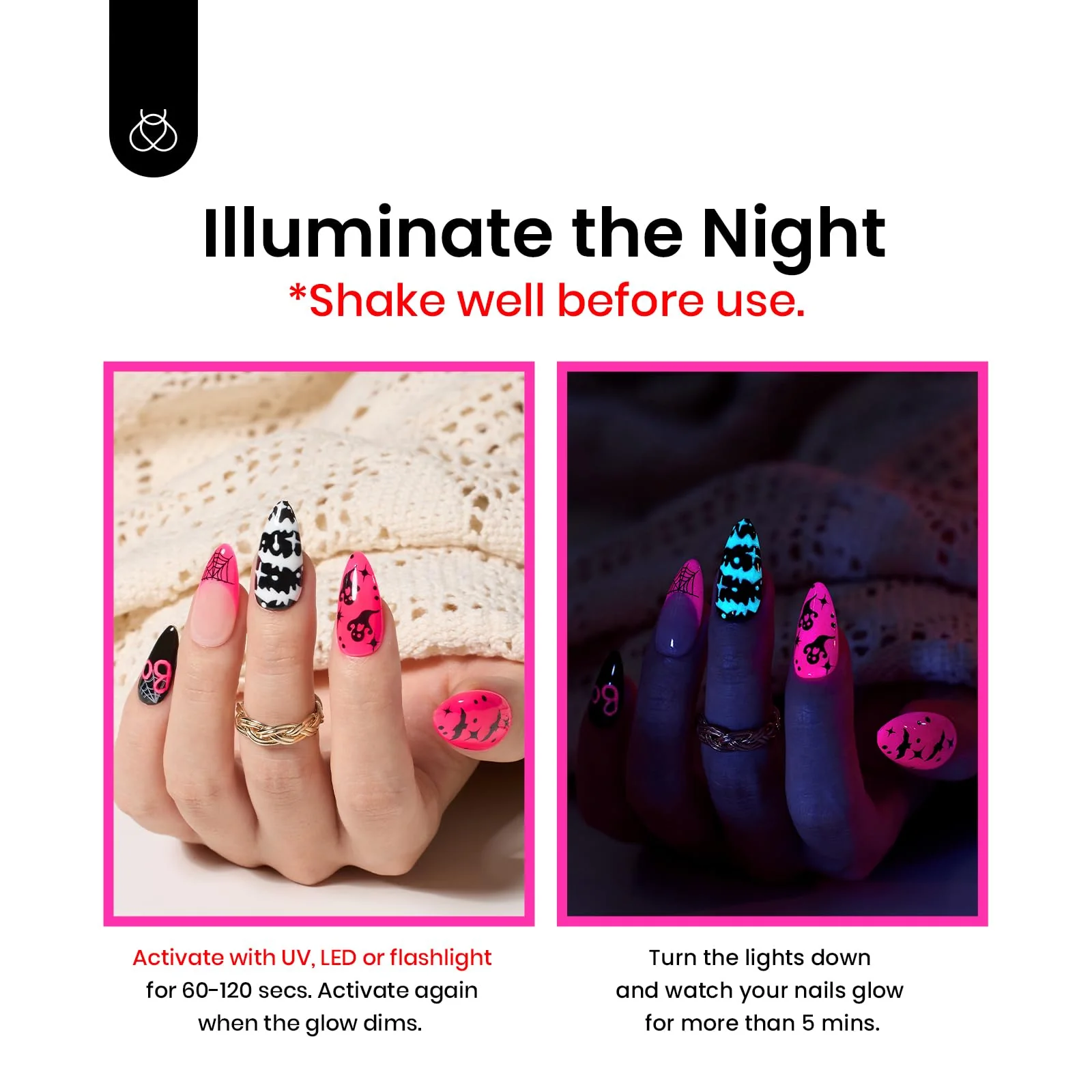 Neon Pink |15ml Gel Polish Summer Nail Designs - Image 5