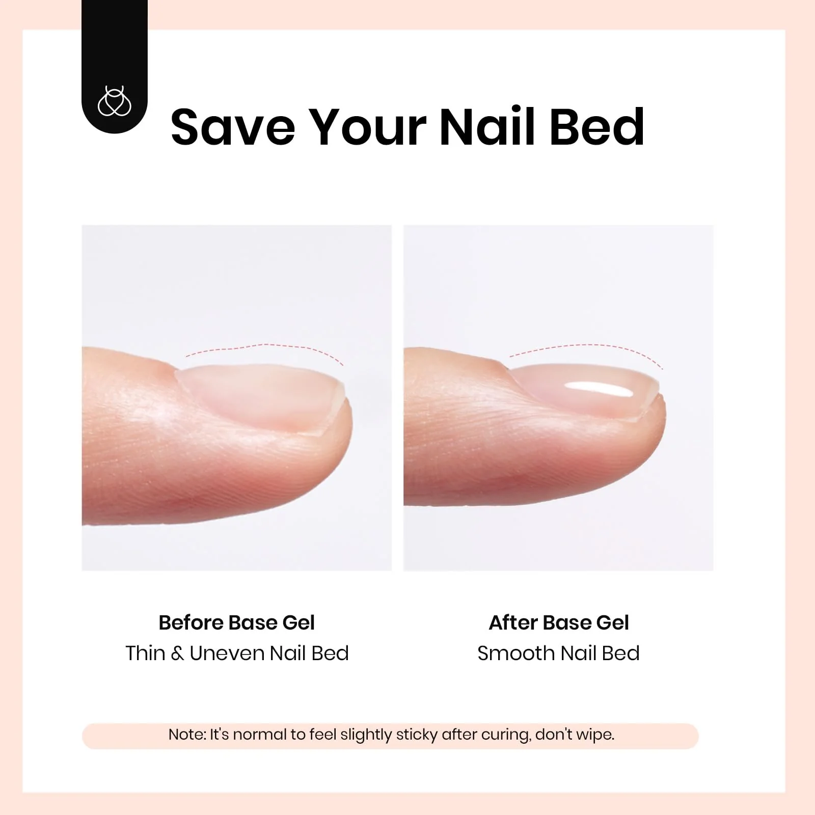 Peel Off Base Coat Gel | 15ML - Image 5