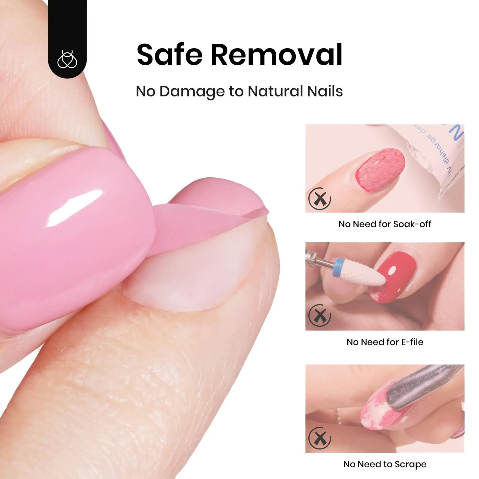 Peel Off Base Coat Gel | 15ML - Image 6