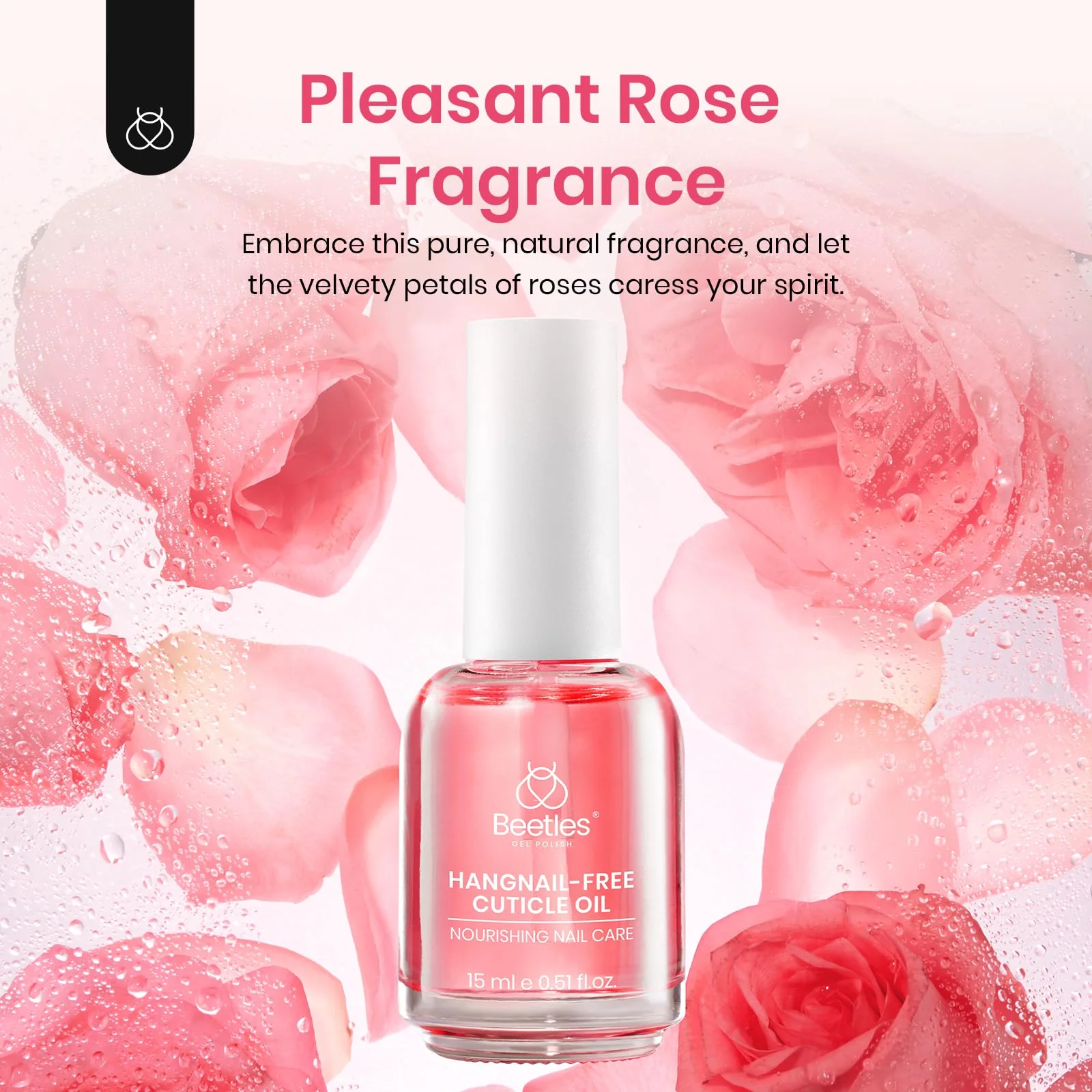 Rose Smell Cuticle Oil l 15ml Gifts - Image 4