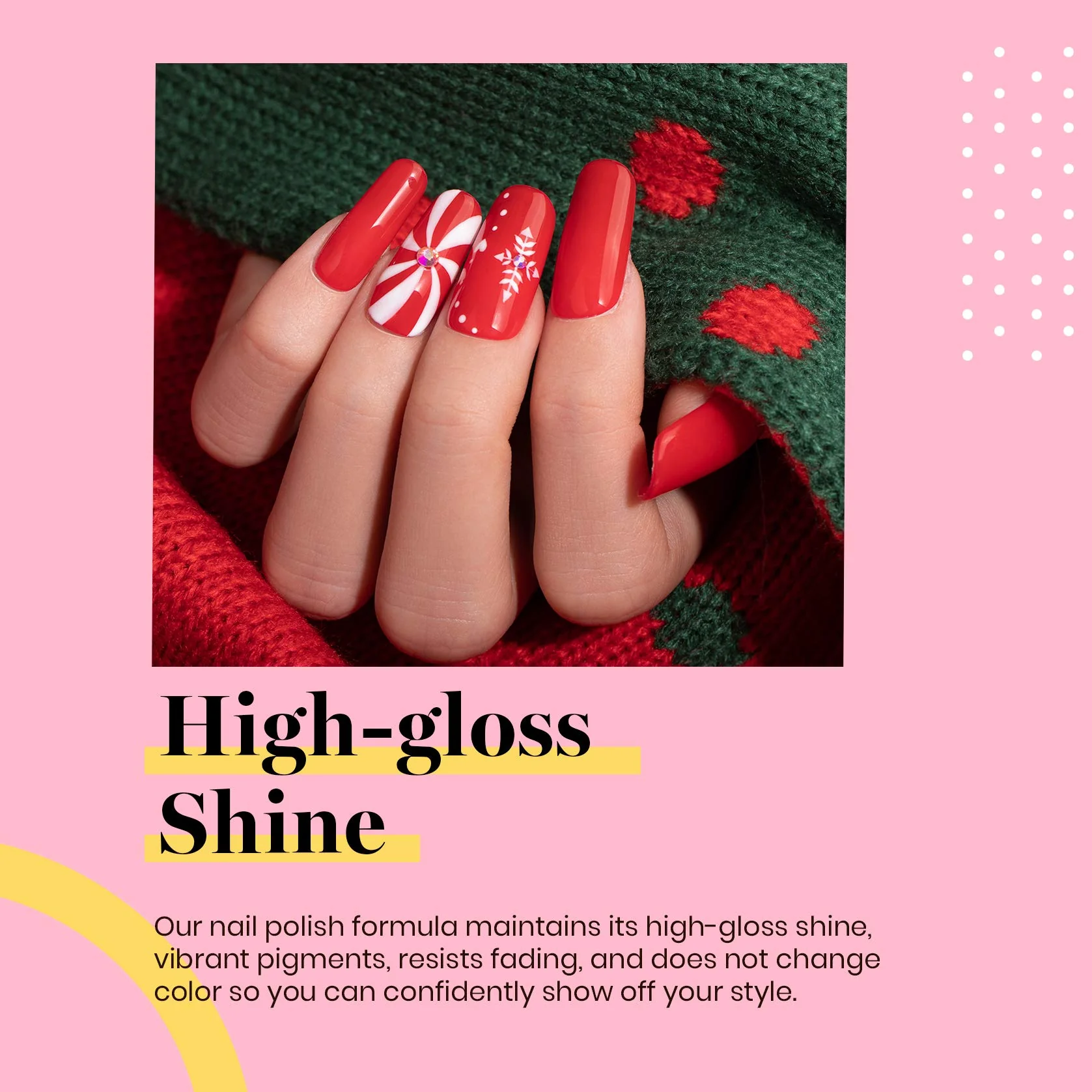 Scarlett Red #a222 |15ml Gel Polish - Image 4