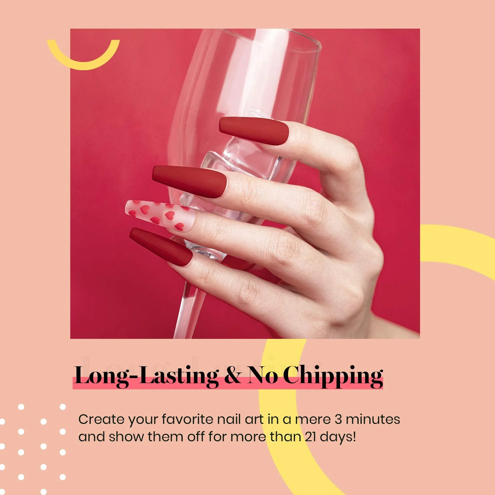 Scarlett Red #a222 |15ml Gel Polish - Image 5