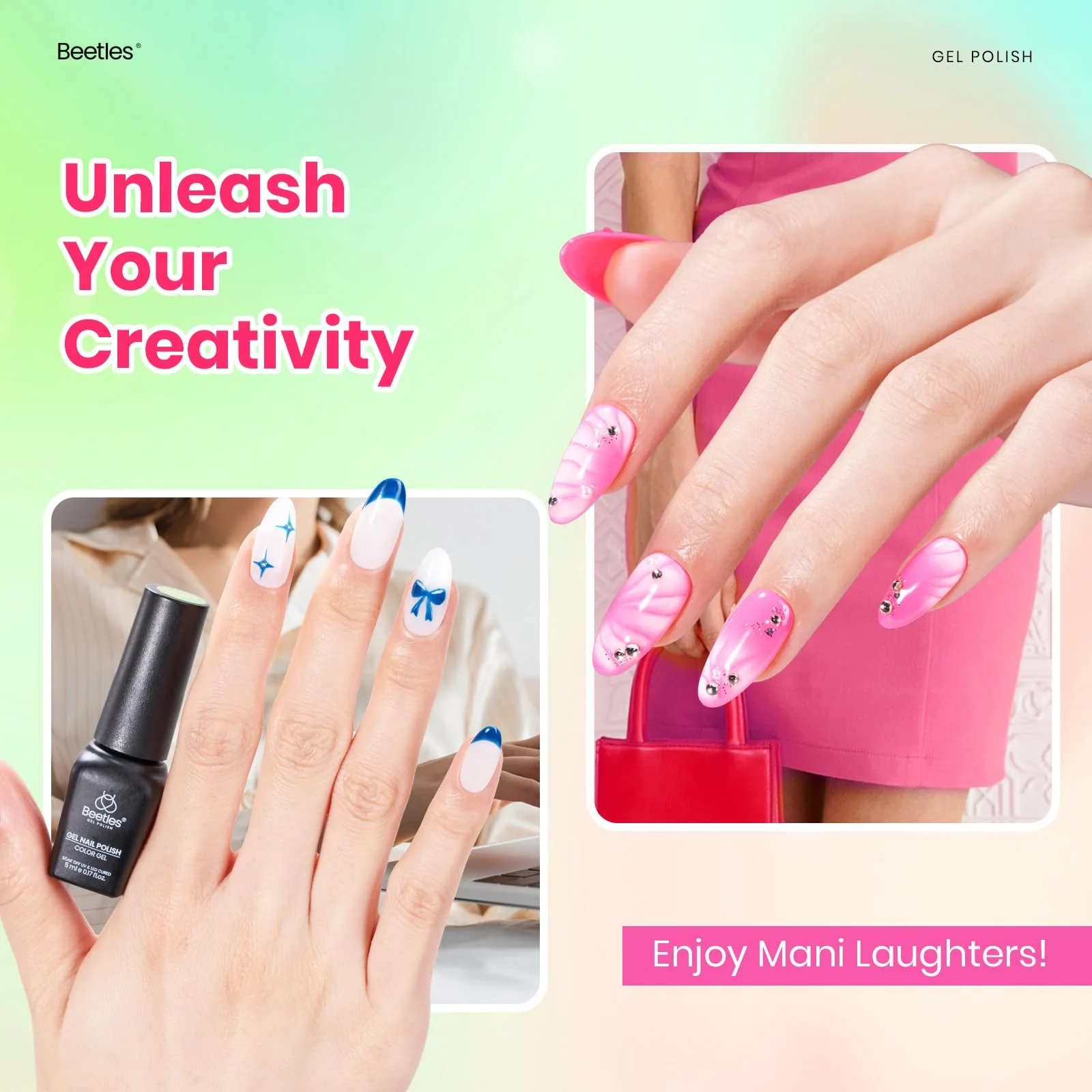 Season Palette - 25 Colors Spring Nails Gel Nail Polish Set - Image 4