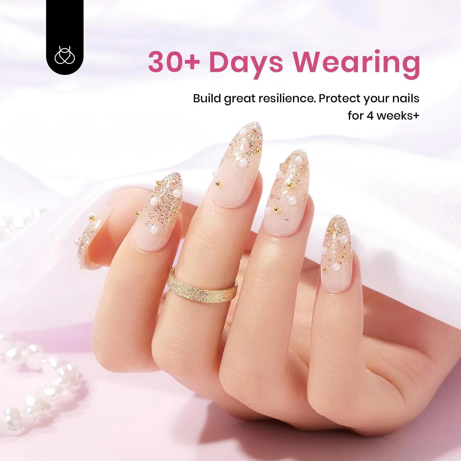 Sheer Luck-6 Colors Builder Nail Gel Set - Image 3