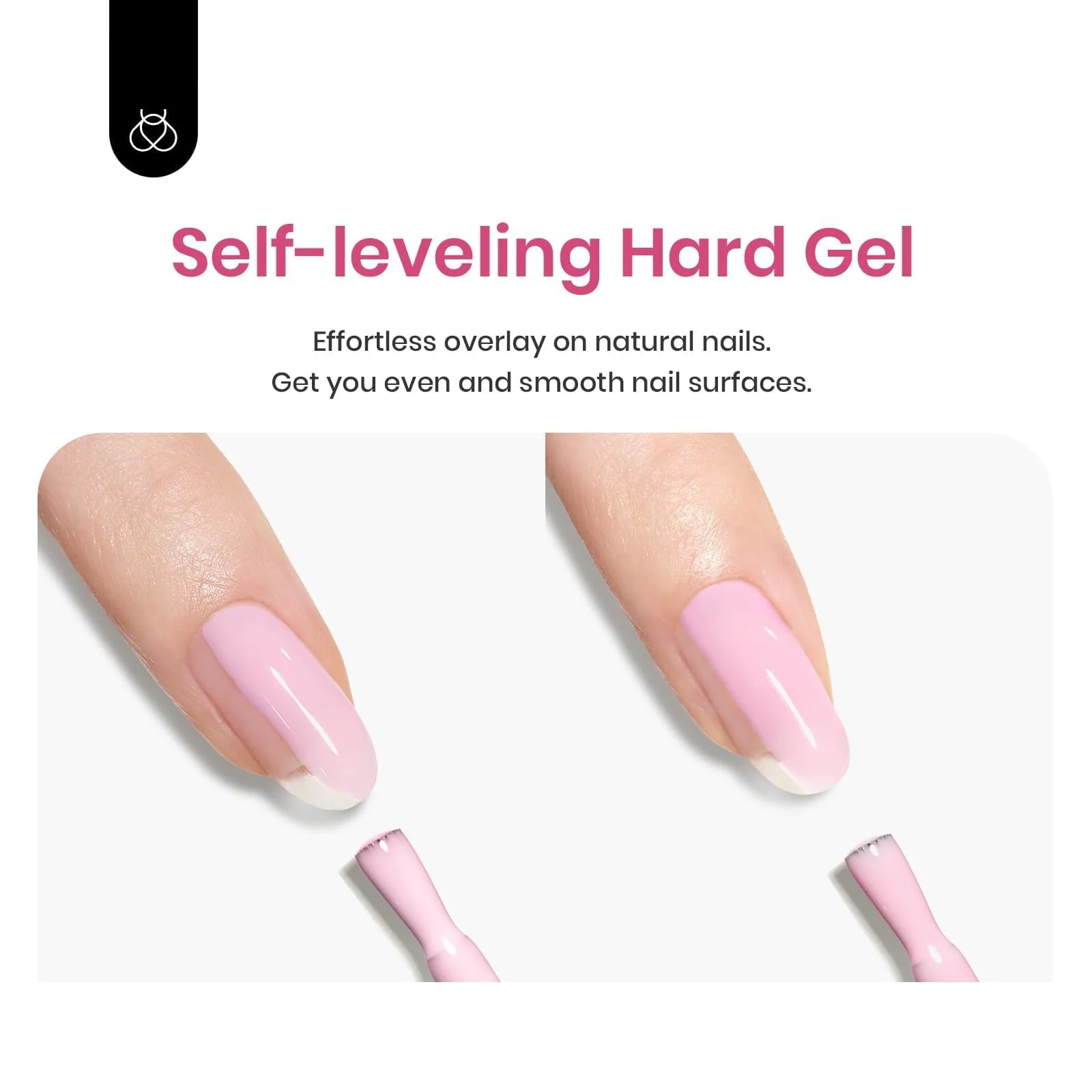 Sheer Luck-6 Colors Builder Nail Gel Set - Image 8