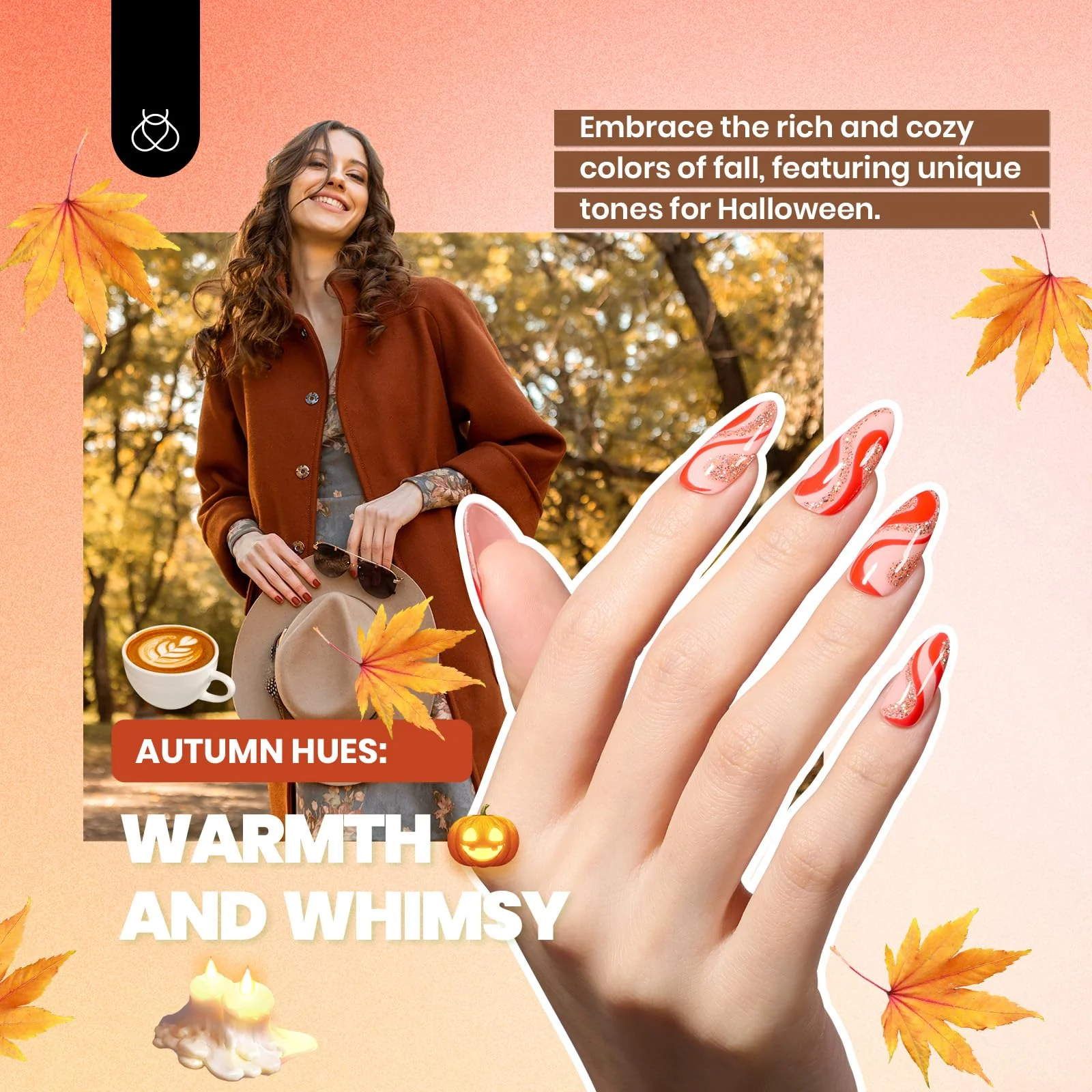 Vivid Seasons Manicure Kit: Spring Nails 35 Gel Colors, Tools, Accessories, and Care Essentials - Image 6