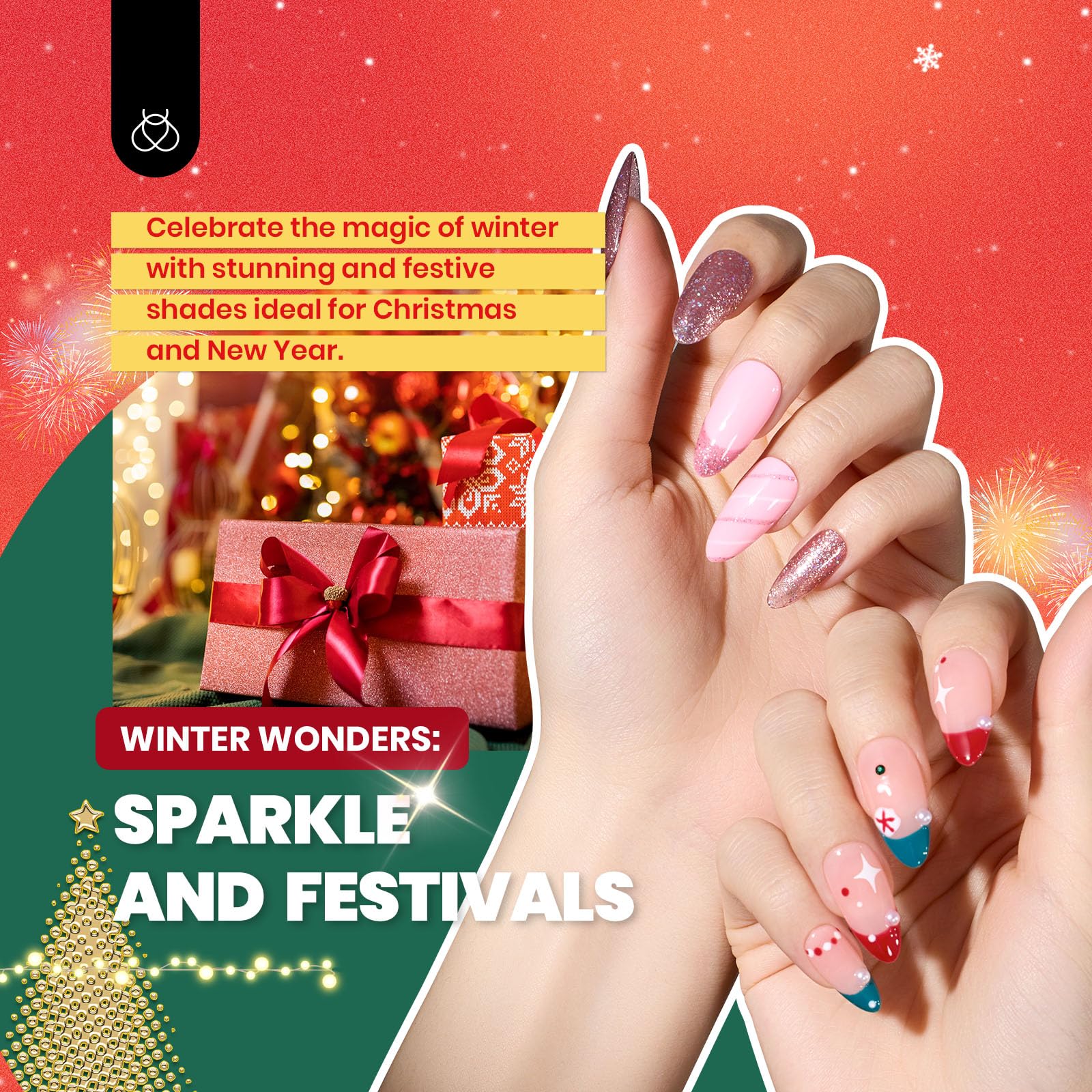 Vivid Seasons Manicure Kit: Spring Nails 35 Gel Colors, Tools, Accessories, and Care Essentials - Image 7