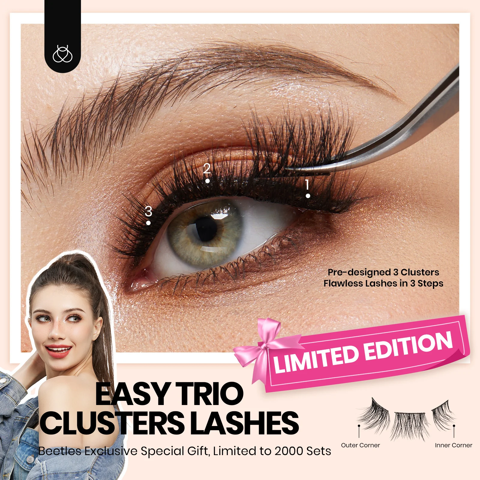 Chic Outfits Beauty Kit: 45 Colors Nail Art Gels, Tools, Accessories, Care Essentials, and Eyelashes - Image 9