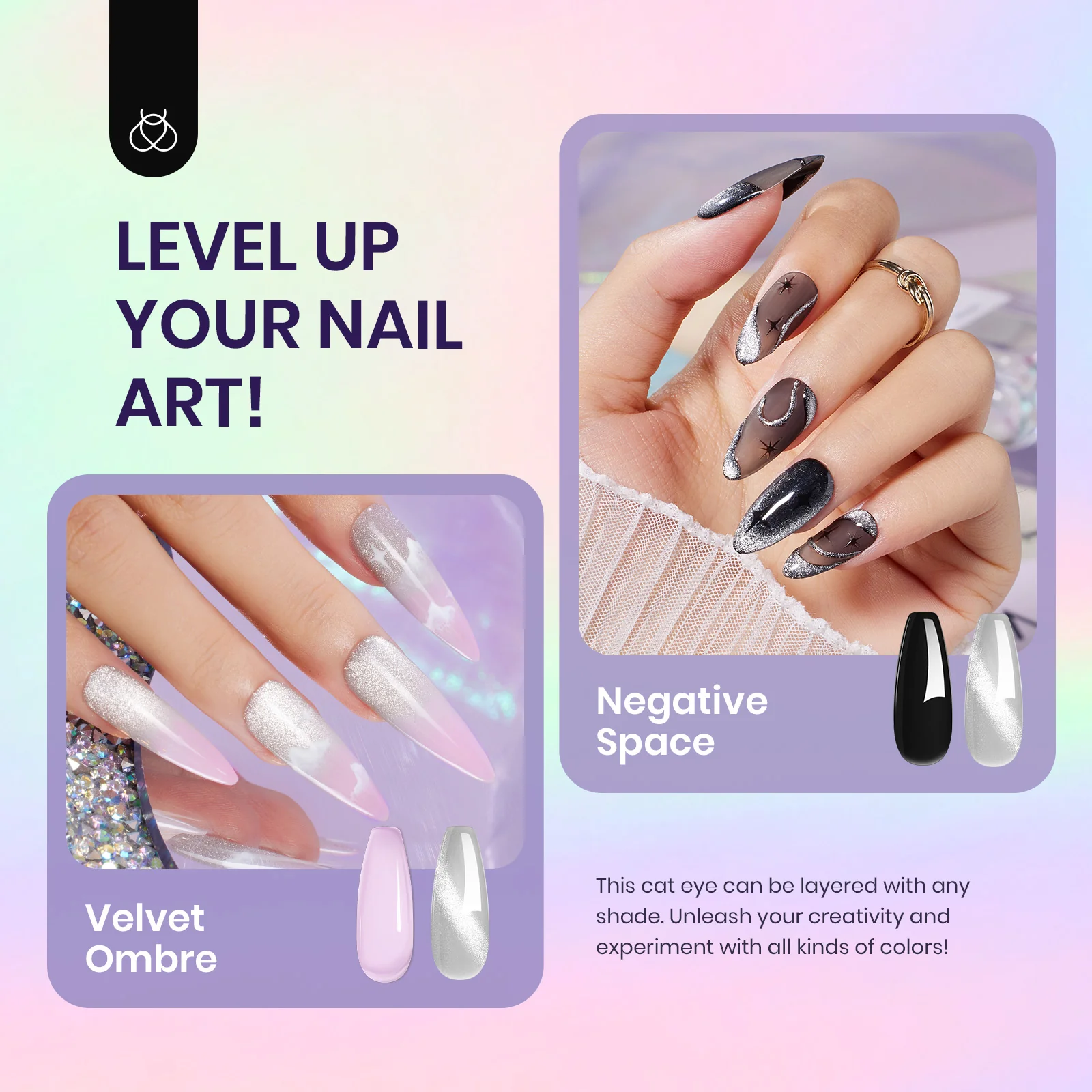 Star Cascade|15ml Spring Nails Gel Polish - Image 5