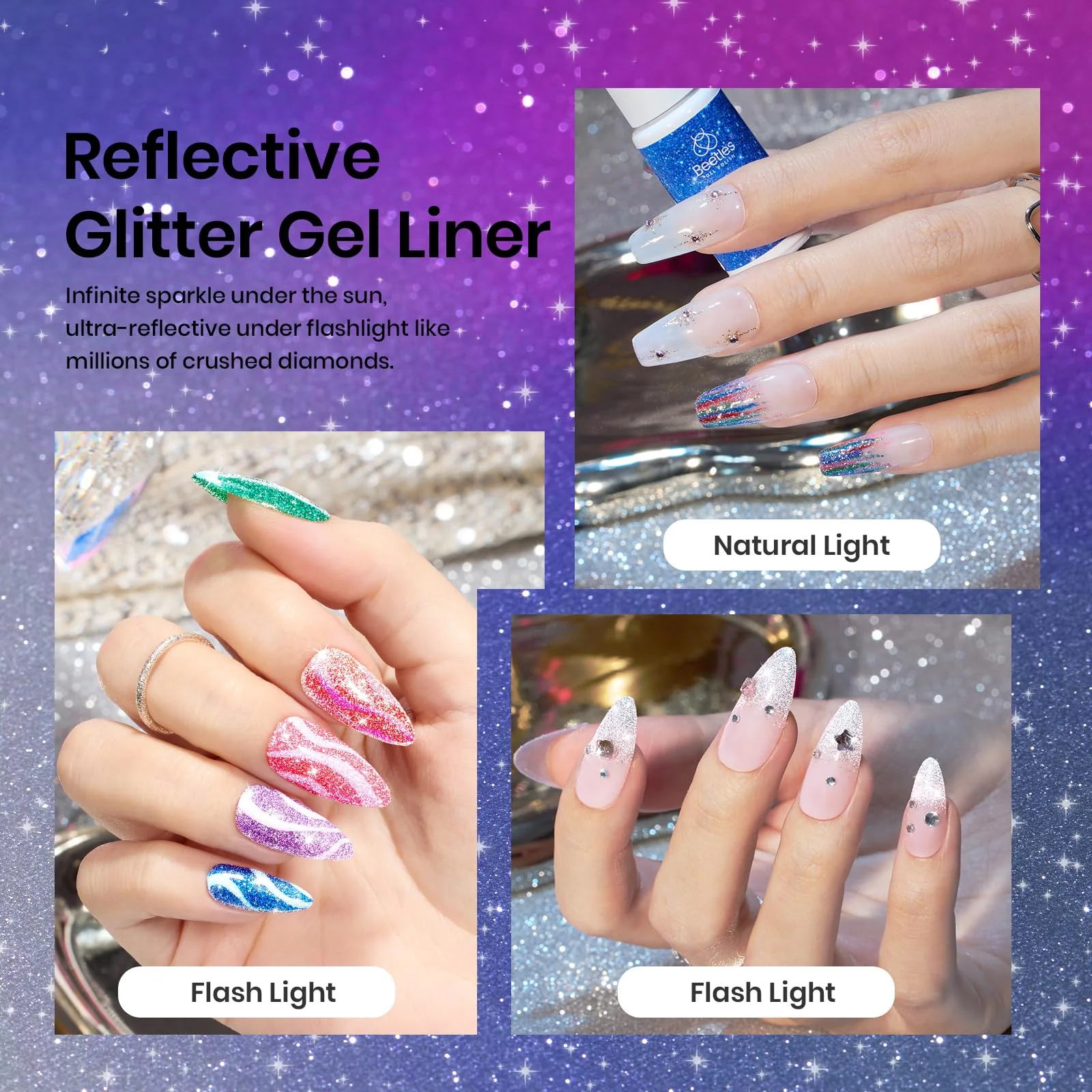 Star is Born | Gel Liner 12 Colors Set | 5ML Each - Image 3