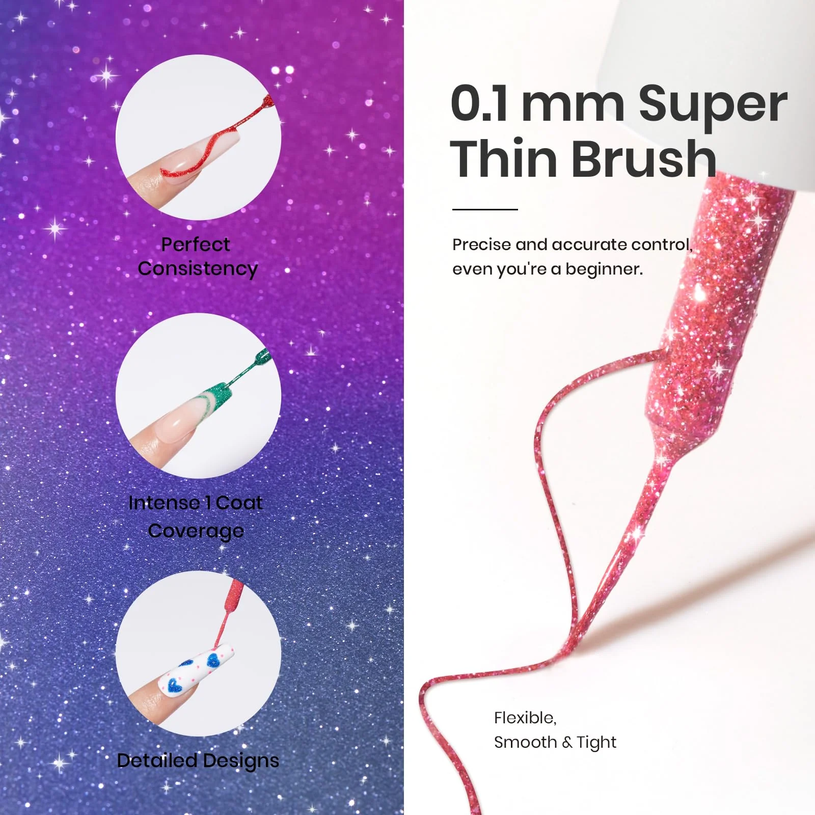 Star is Born | Gel Liner 12 Colors Set | 5ML Each - Image 5