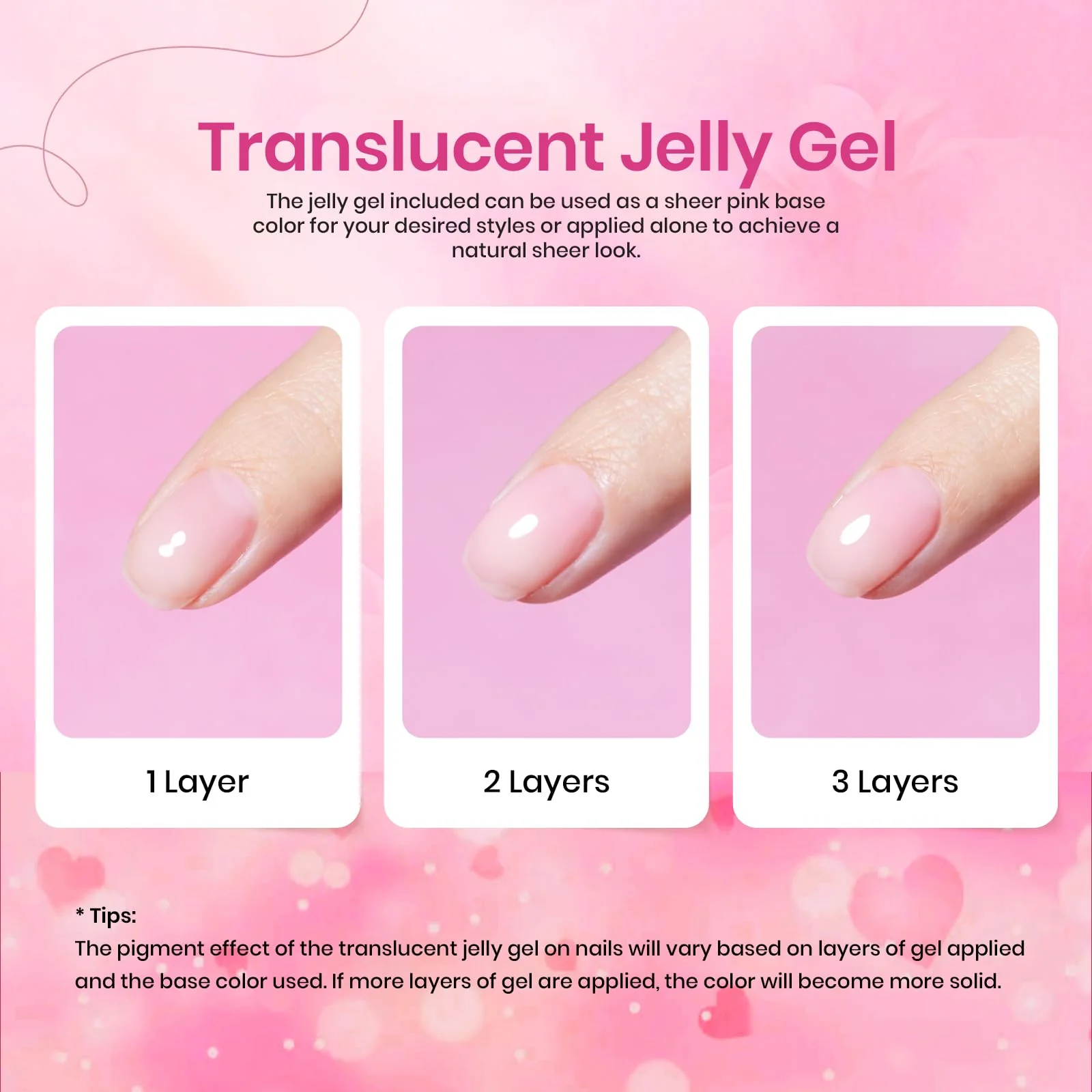 Sweet Dream | 6 Colors Spring Nails Gel Polish Set - Image 4