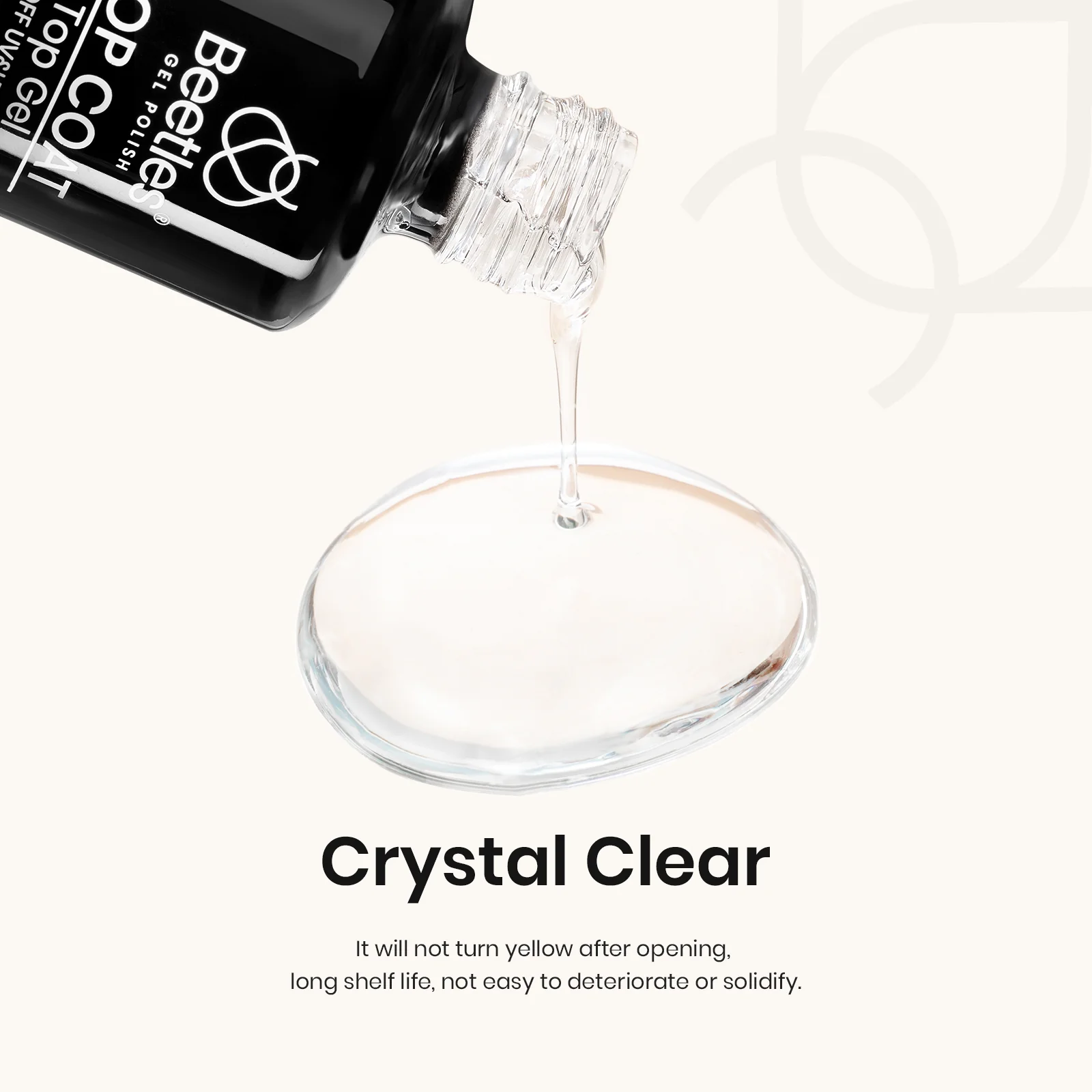 Top Coat and Gel Base Coat With Builder Nail Gel Set | 7.5ML - Image 4