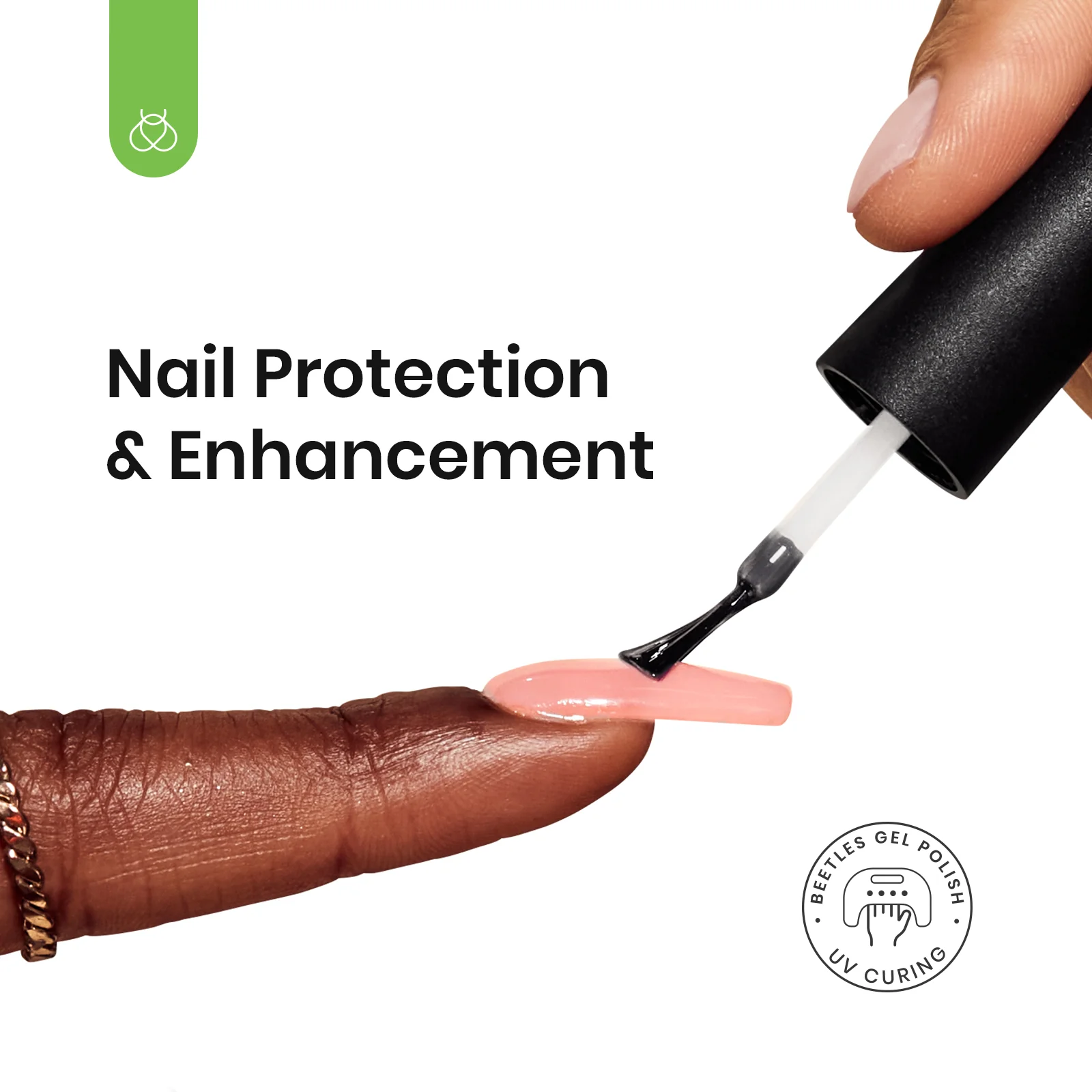 Top Coat and Gel Base Coat With Builder Nail Gel Set | 7.5ML - Image 5