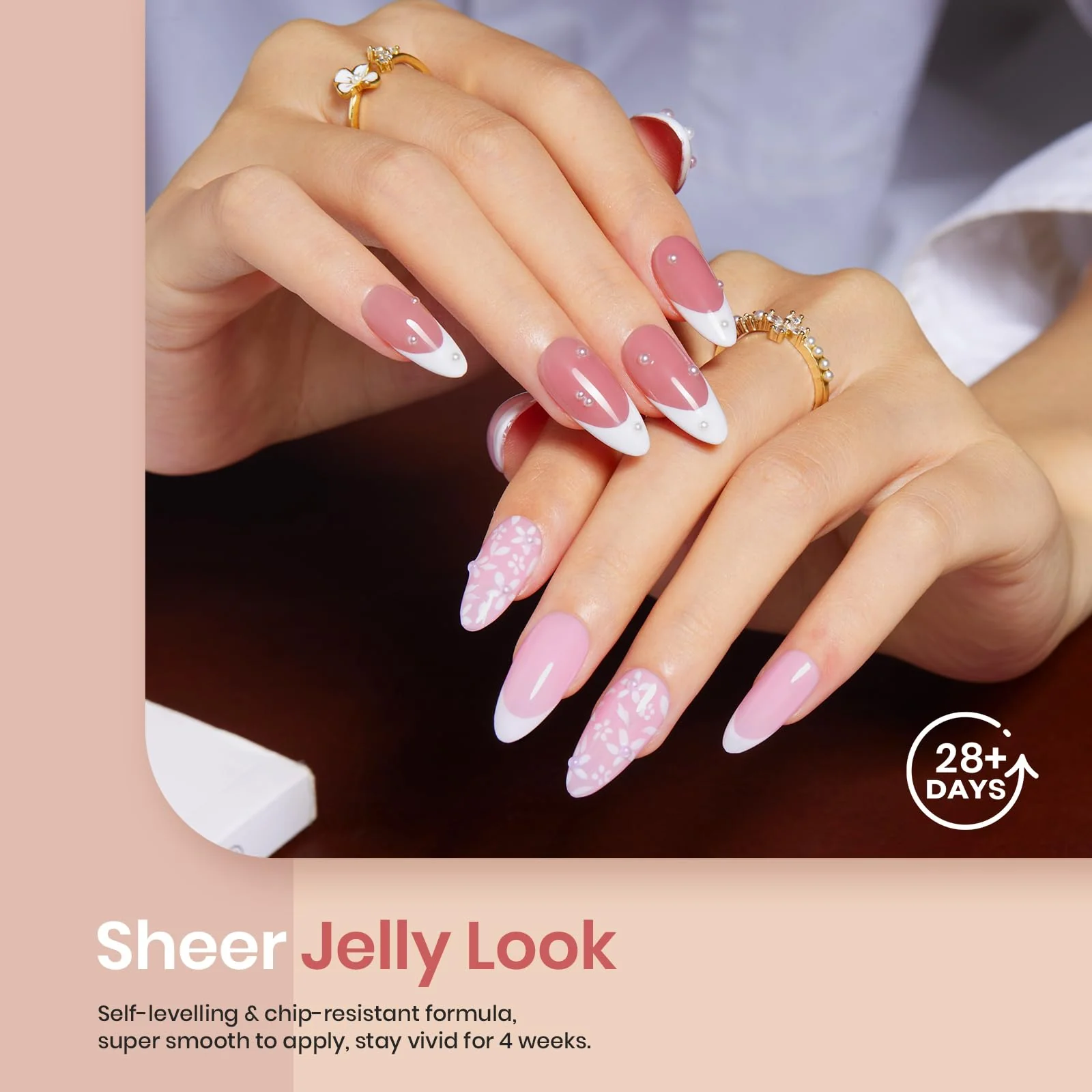 Ultimate Monochrome | 6 Colors Gel Polish Set - Image 3