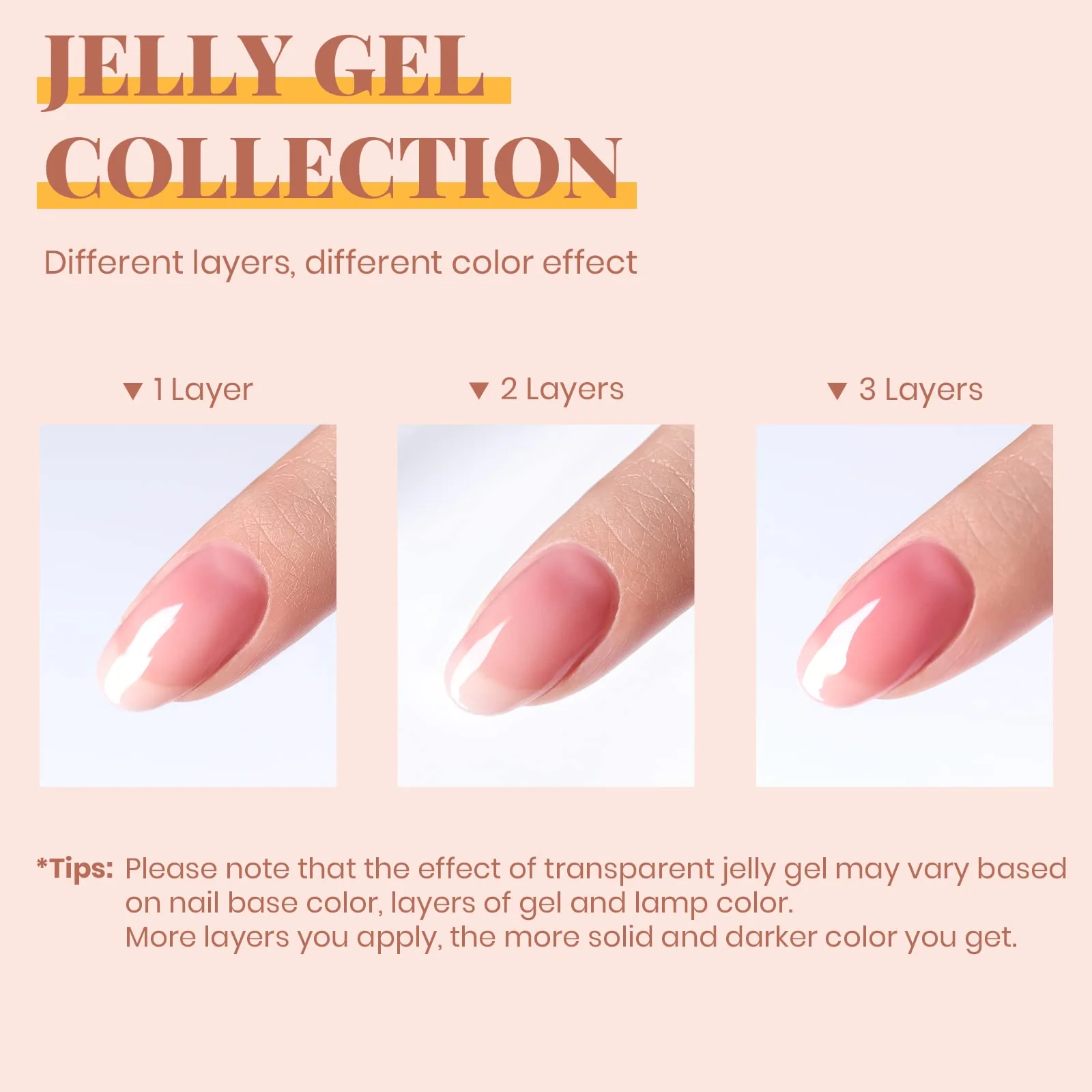 Ultimate Monochrome | 6 Colors Gel Polish Set - Image 4
