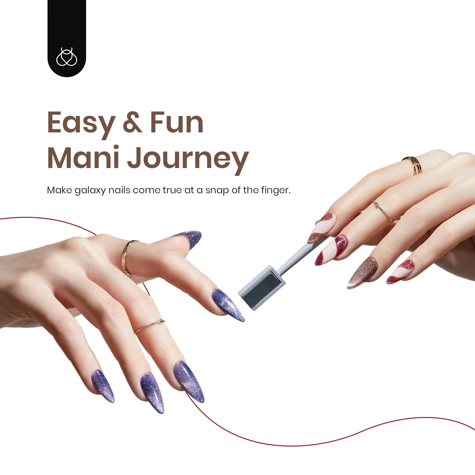 Urban Serenade | 6 Colors Gel Polish Set - Image 5