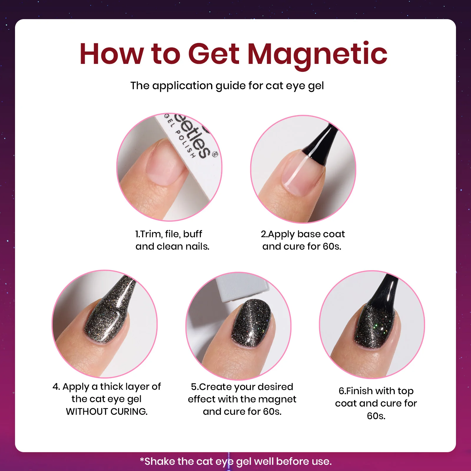 Urban Serenade | 6 Colors Gel Polish Set - Image 7
