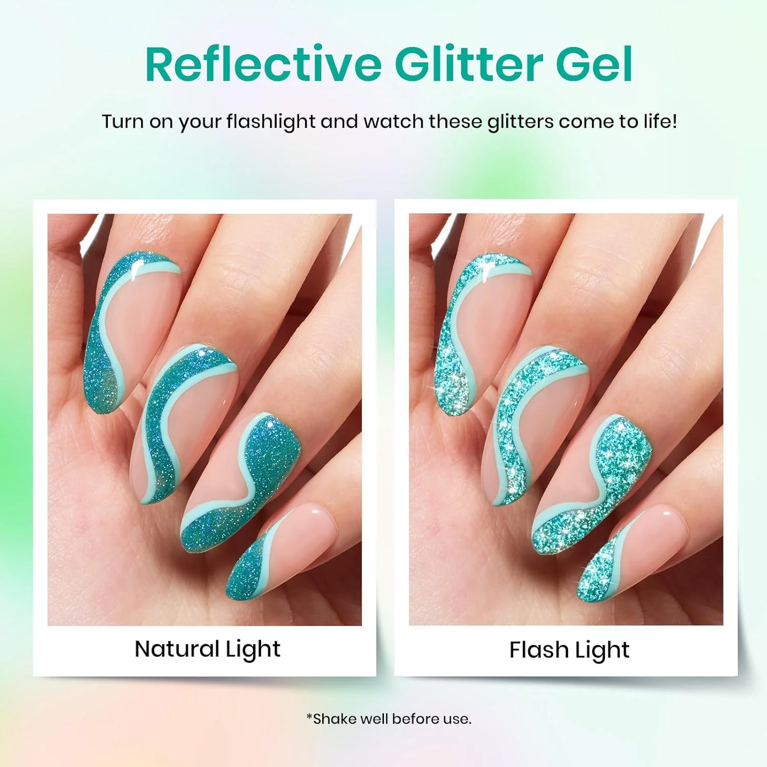 Verse of Flower | 36 Nail Gel Polish Colors Spring Nails with Base Top Coat and Gift Box- 5ml/Each Gel Colors - Image 4